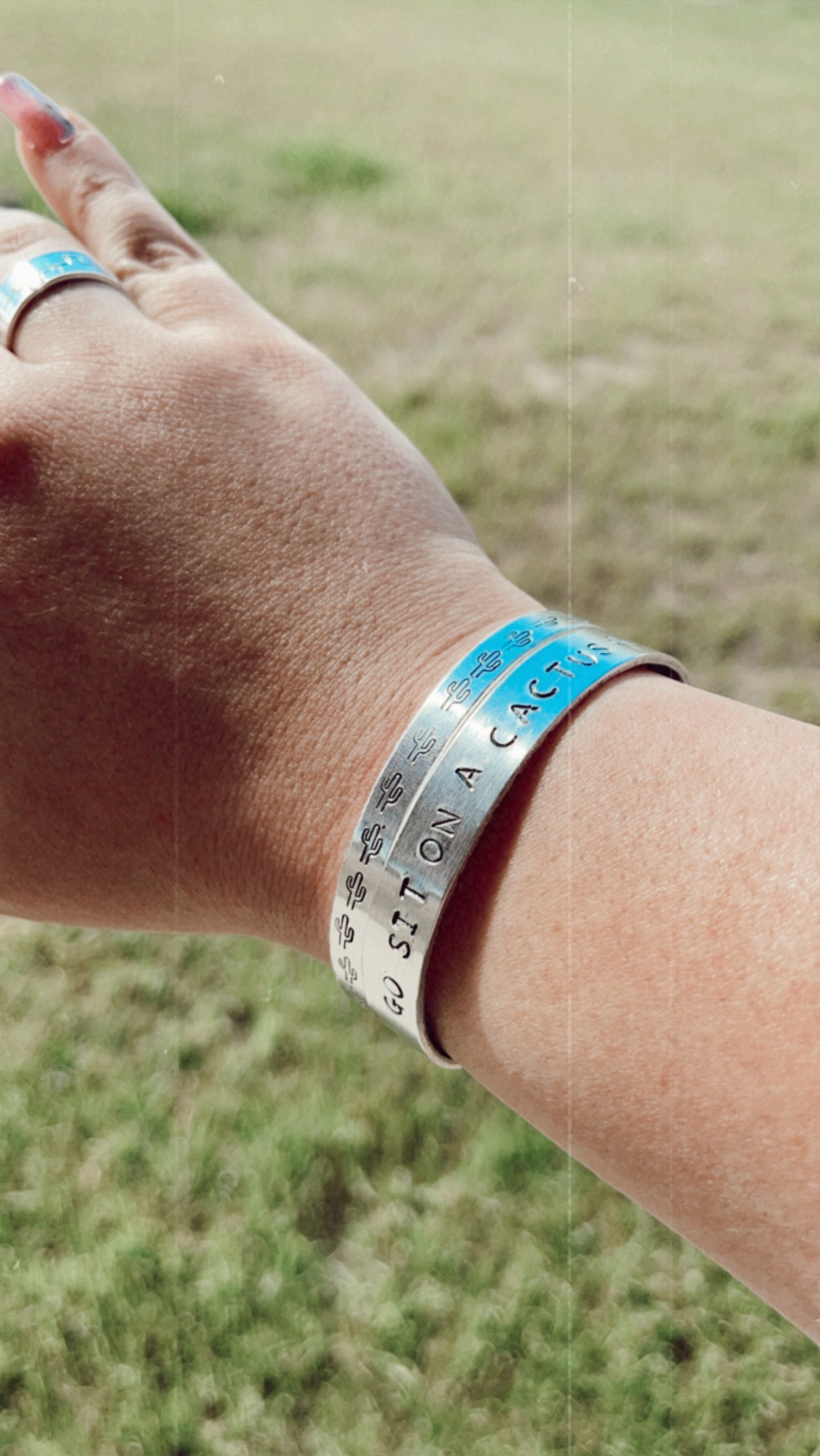 Cactus Bracelet
