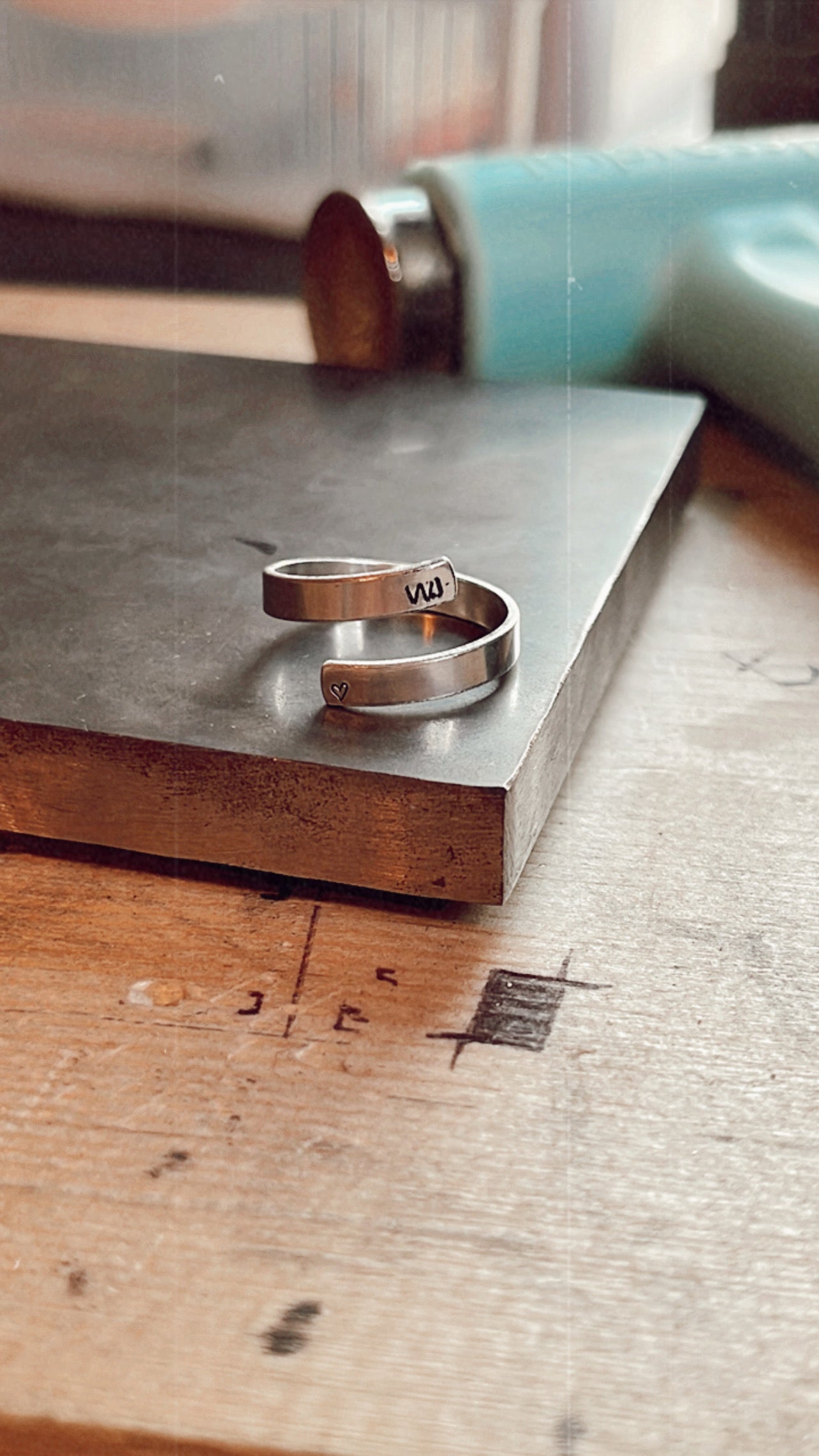 MESS UP - 1/8 Wrap Ring