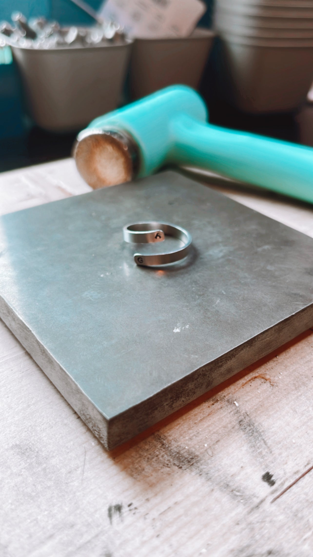 MESS UP - 1/8 Wrap Ring