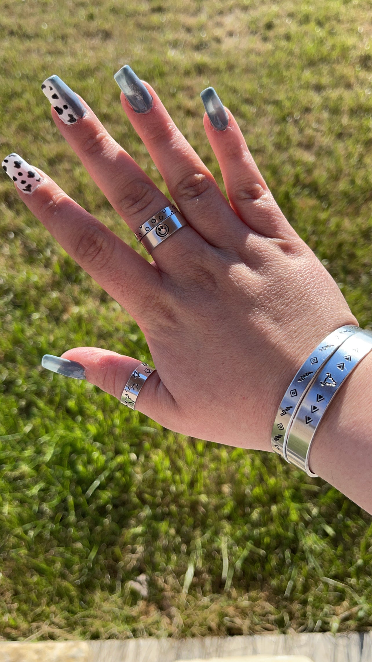 Walk The Line Bracelet