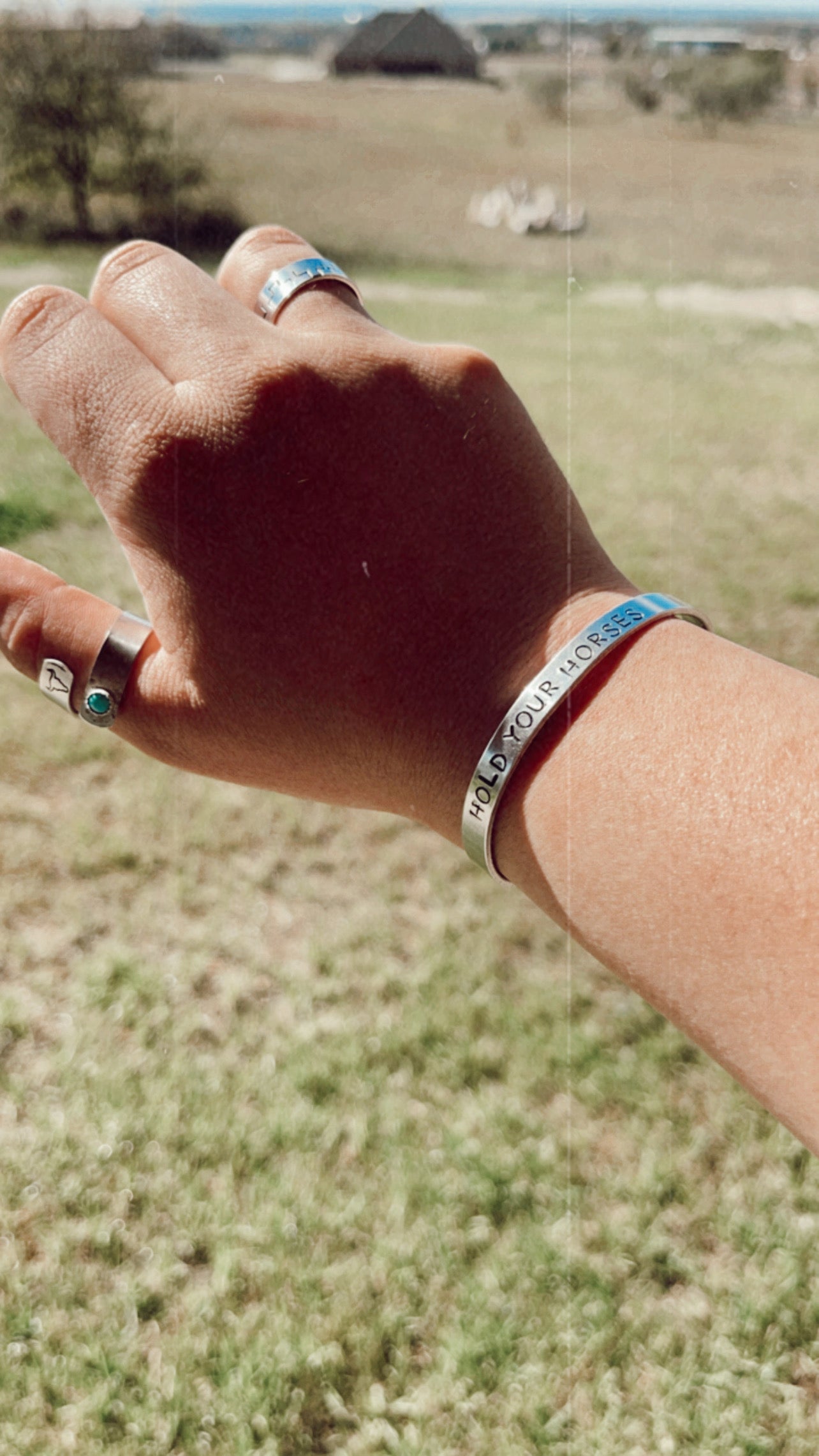 Hold Your Horses Bracelet