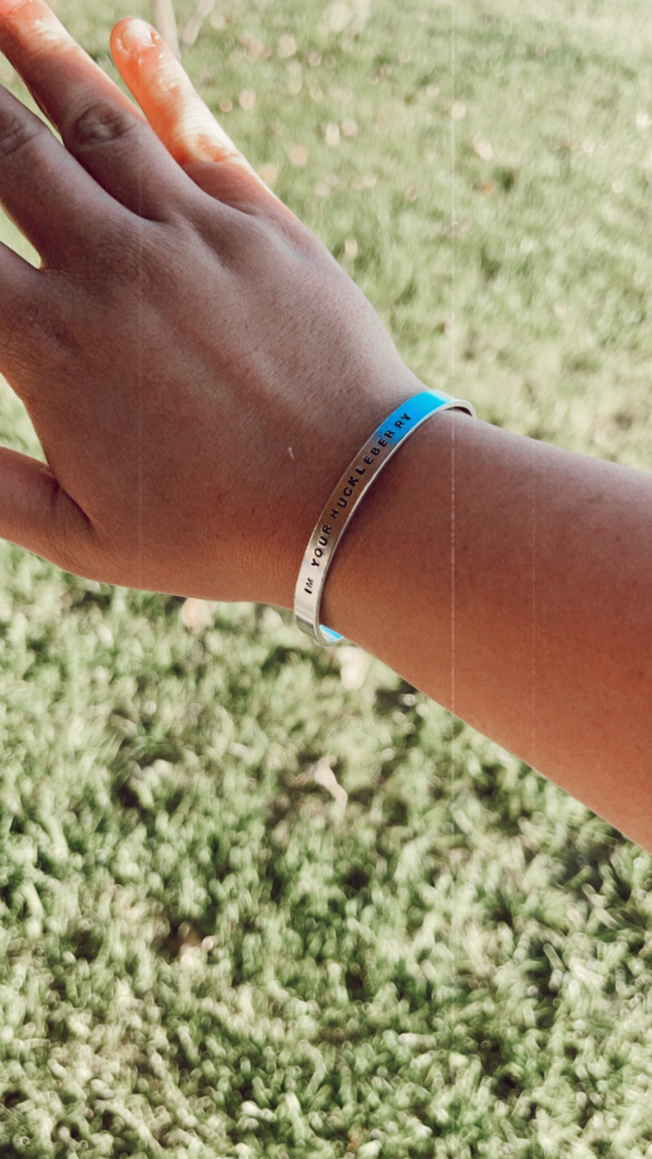 I’m Your Huckleberry Bracelet