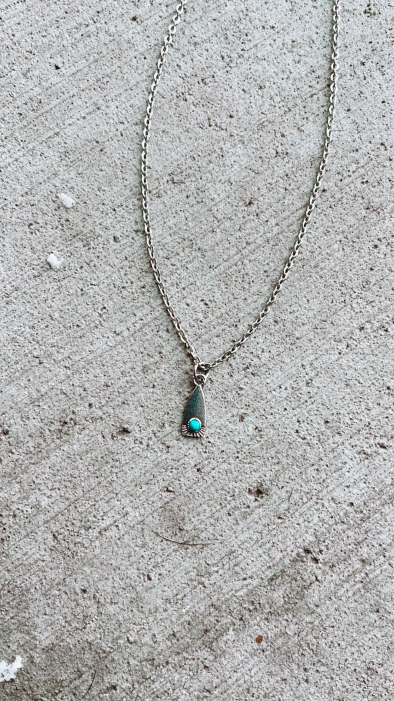 Cowpoke Turquoise Necklace