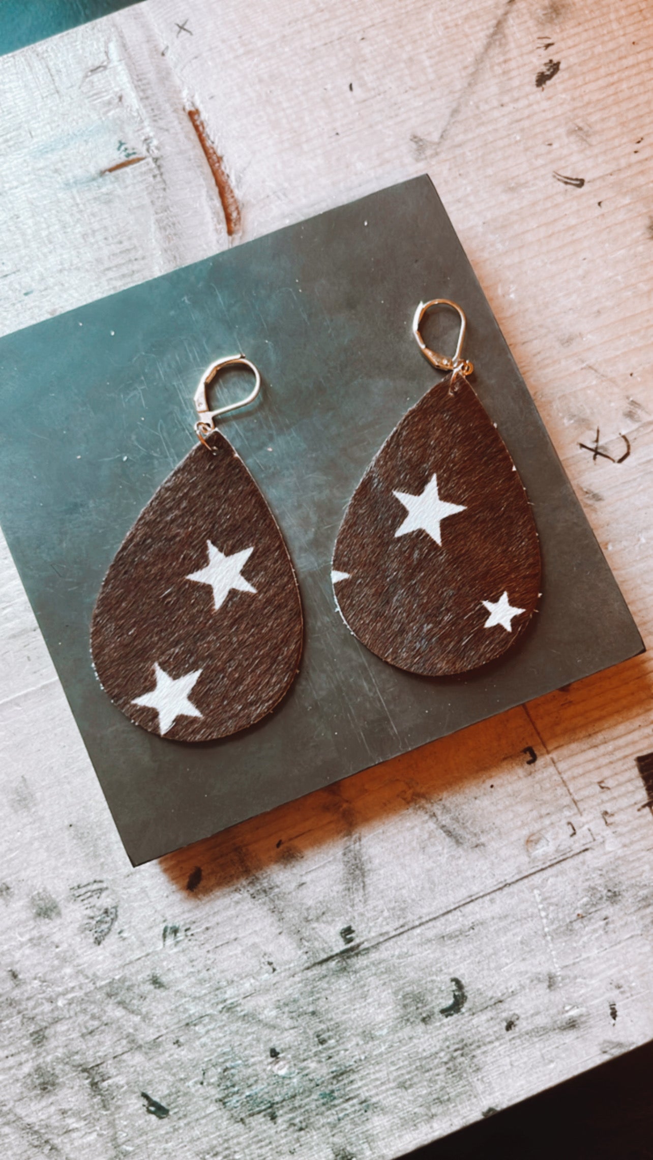 Wanna be a star earrings