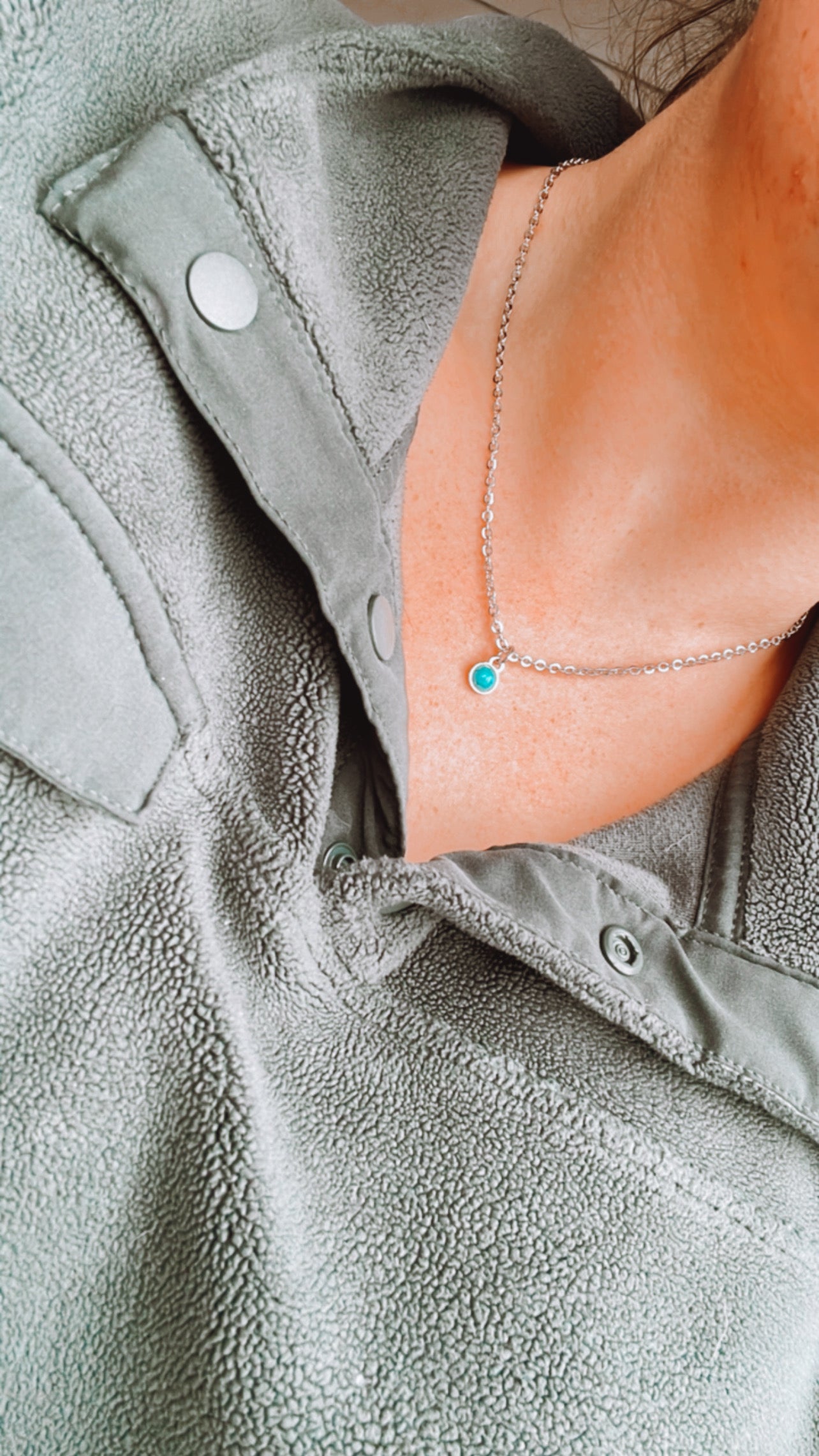 Small Turquoise Necklace