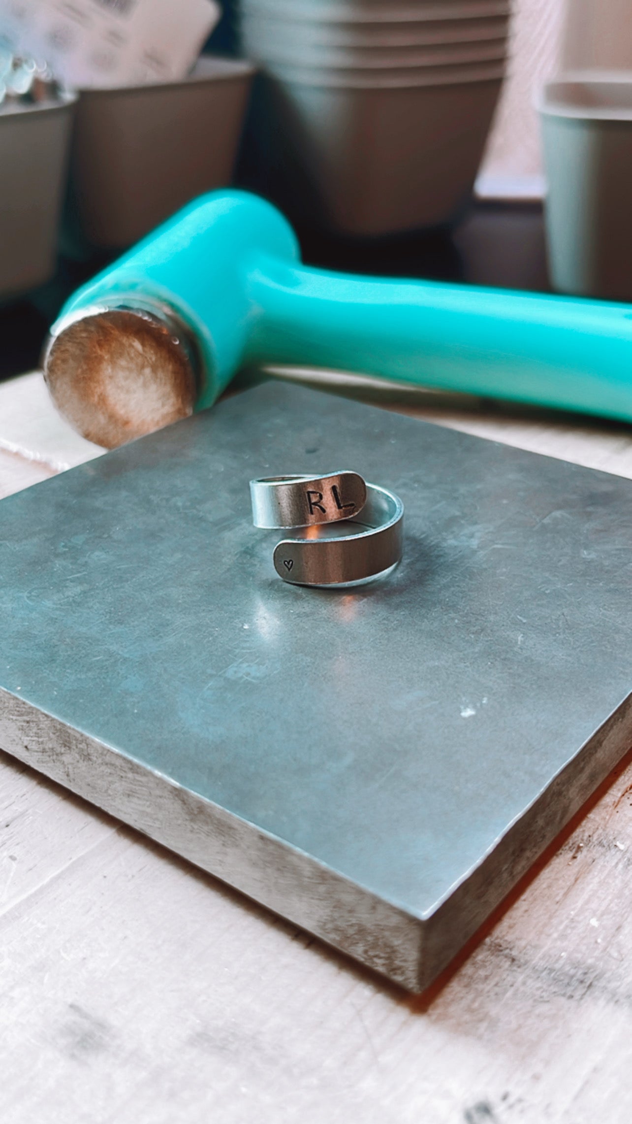 MESS UP - 1/4 Wrap Ring