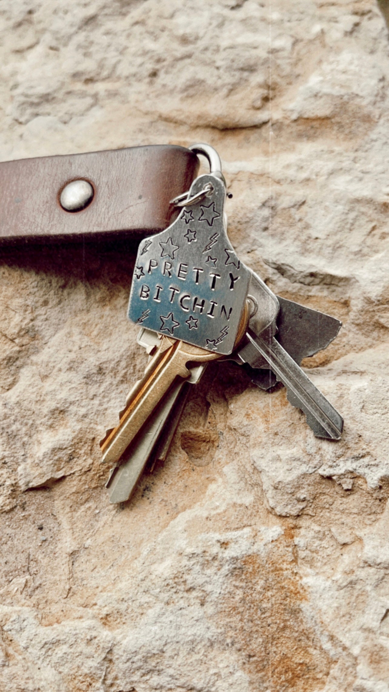 Pretty Bitchin Keychain