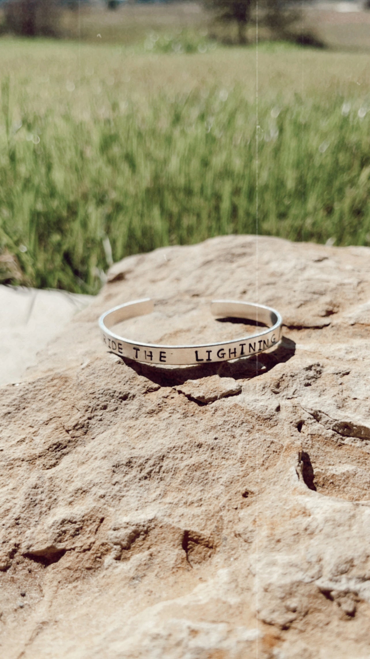 Ride The Lightning Bracelet