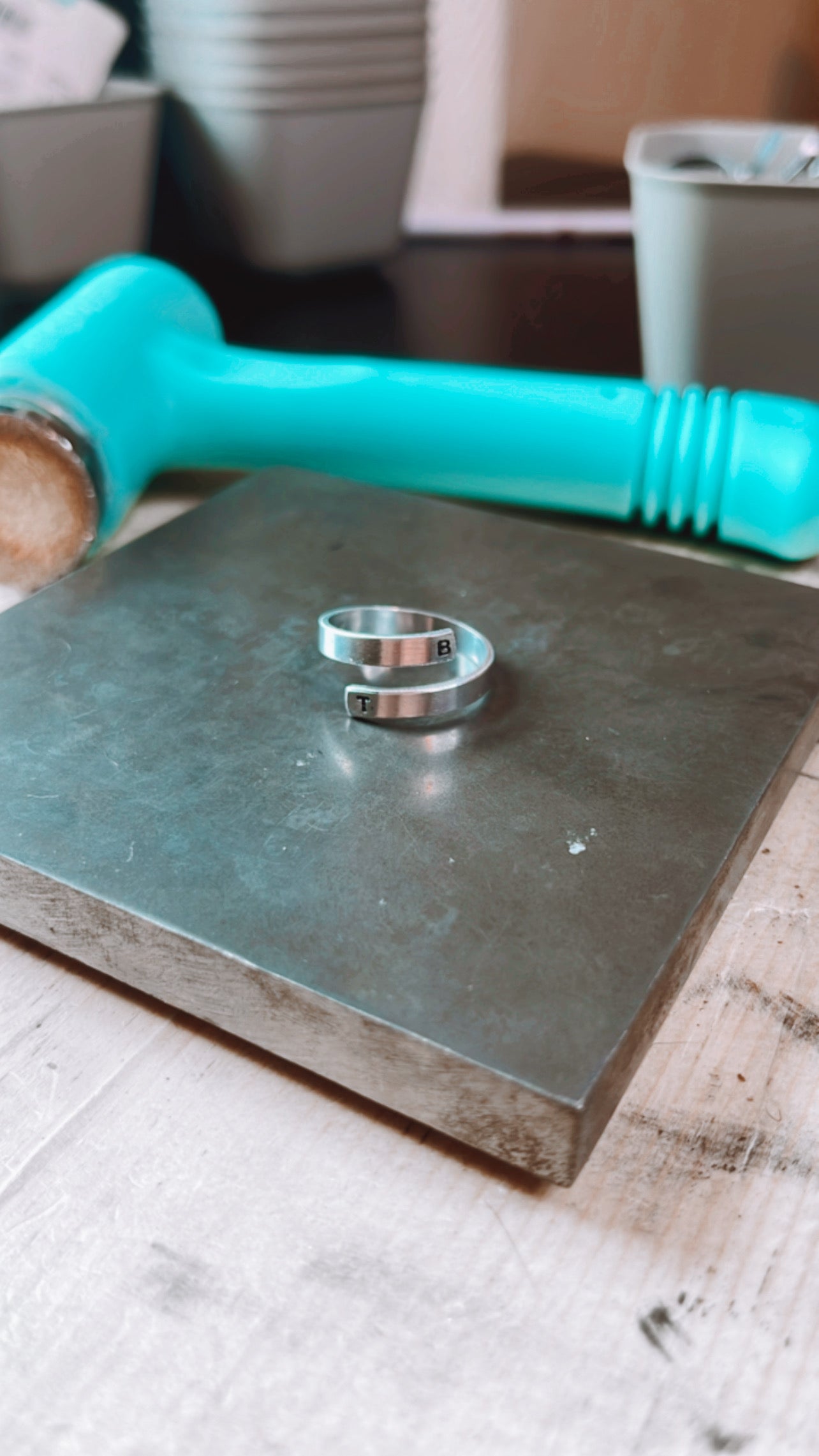 MESS UP - 1/8 Wrap Ring