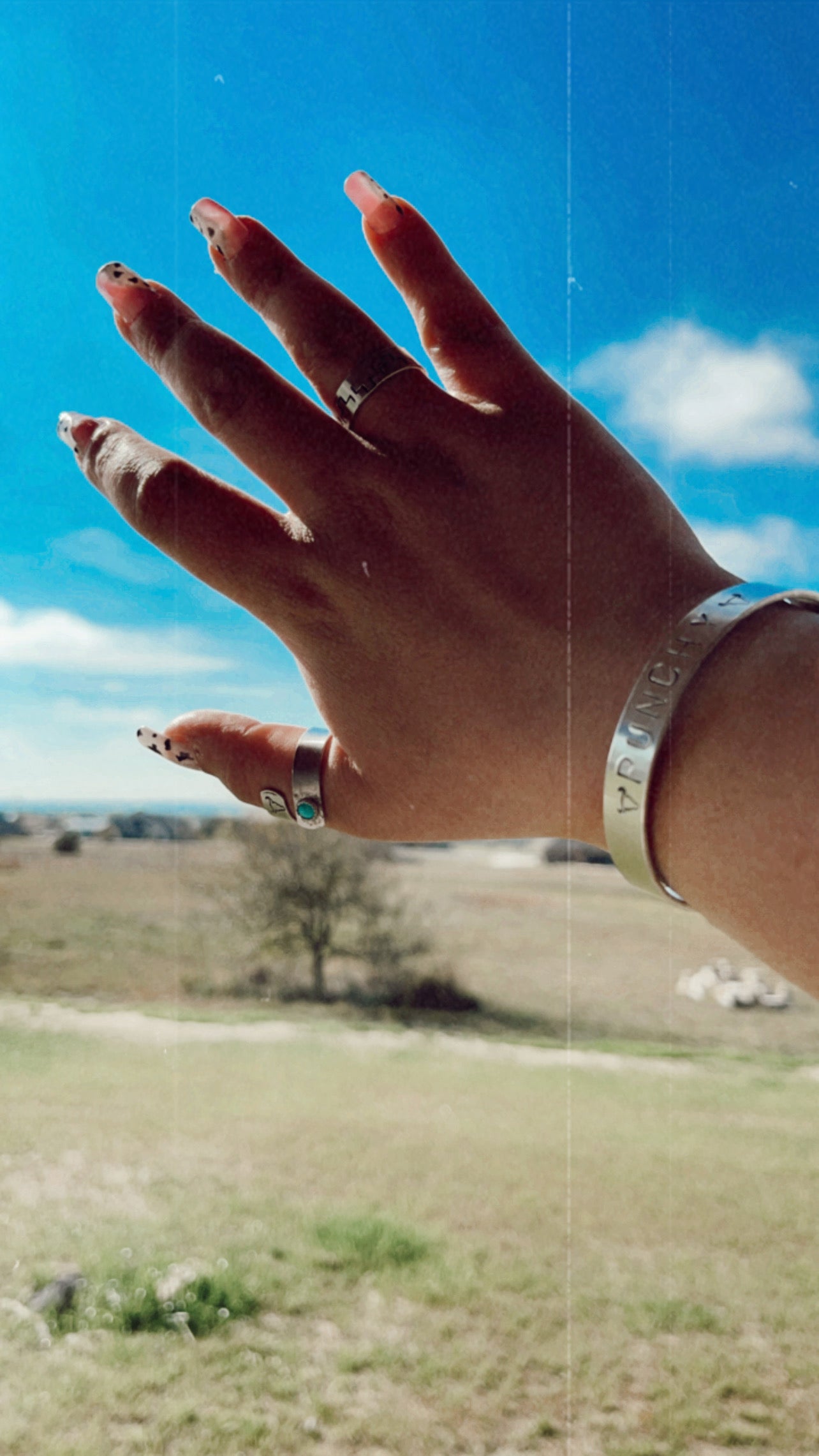 Punchy Bracelet