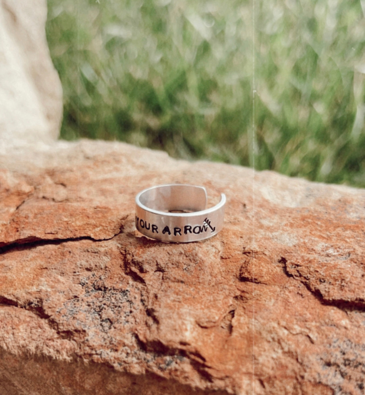 Follow Your Arrow Ring
