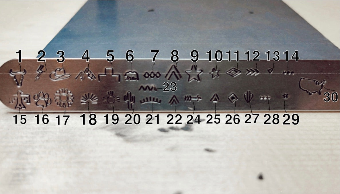 Custom Mini Tag Pendant