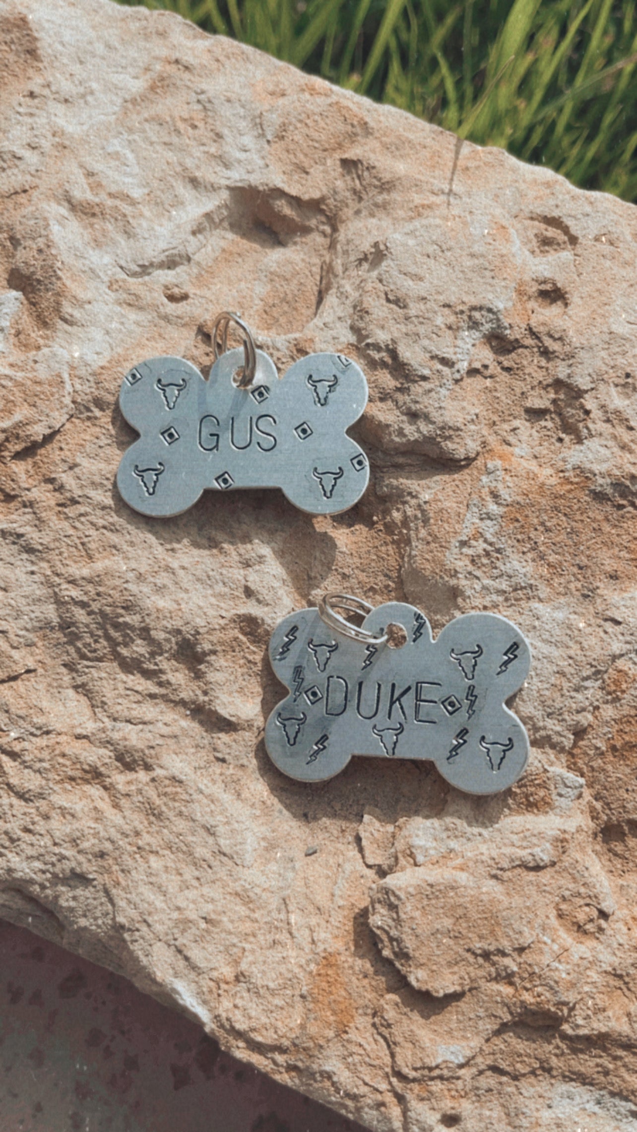 Custom Dog Tag With Phone Number