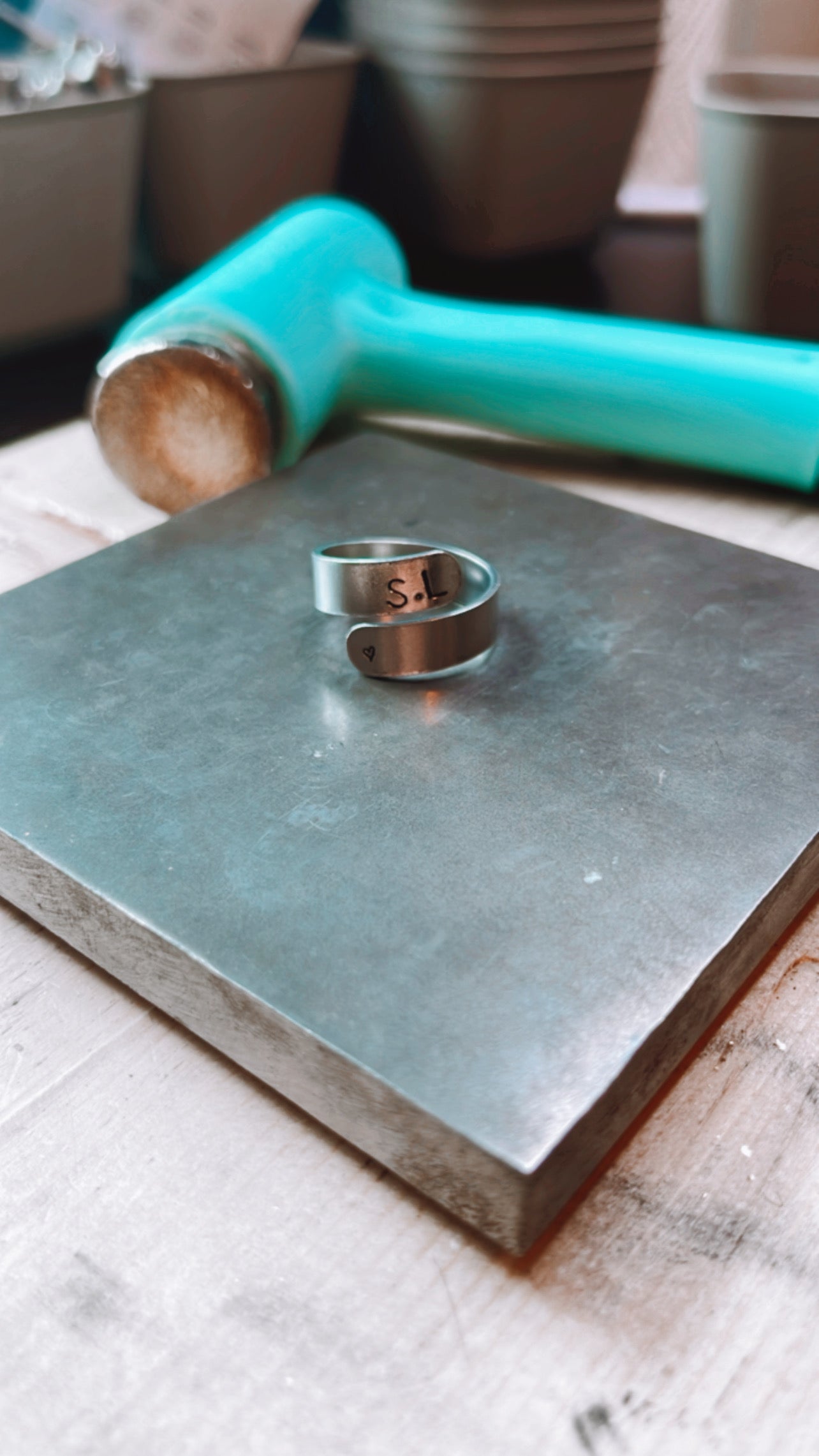 MESS UP - 1/4 Wrap Ring