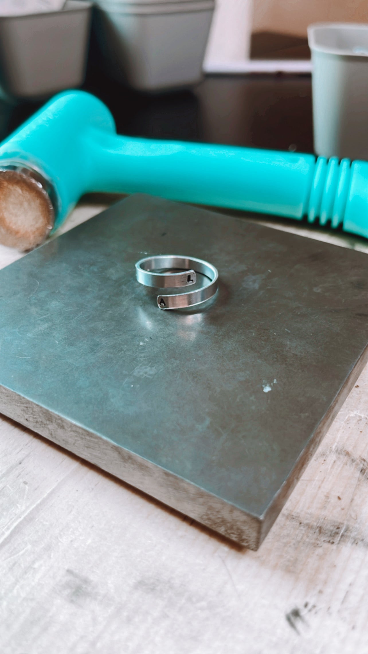 MESS UP - 1/8 Wrap Ring