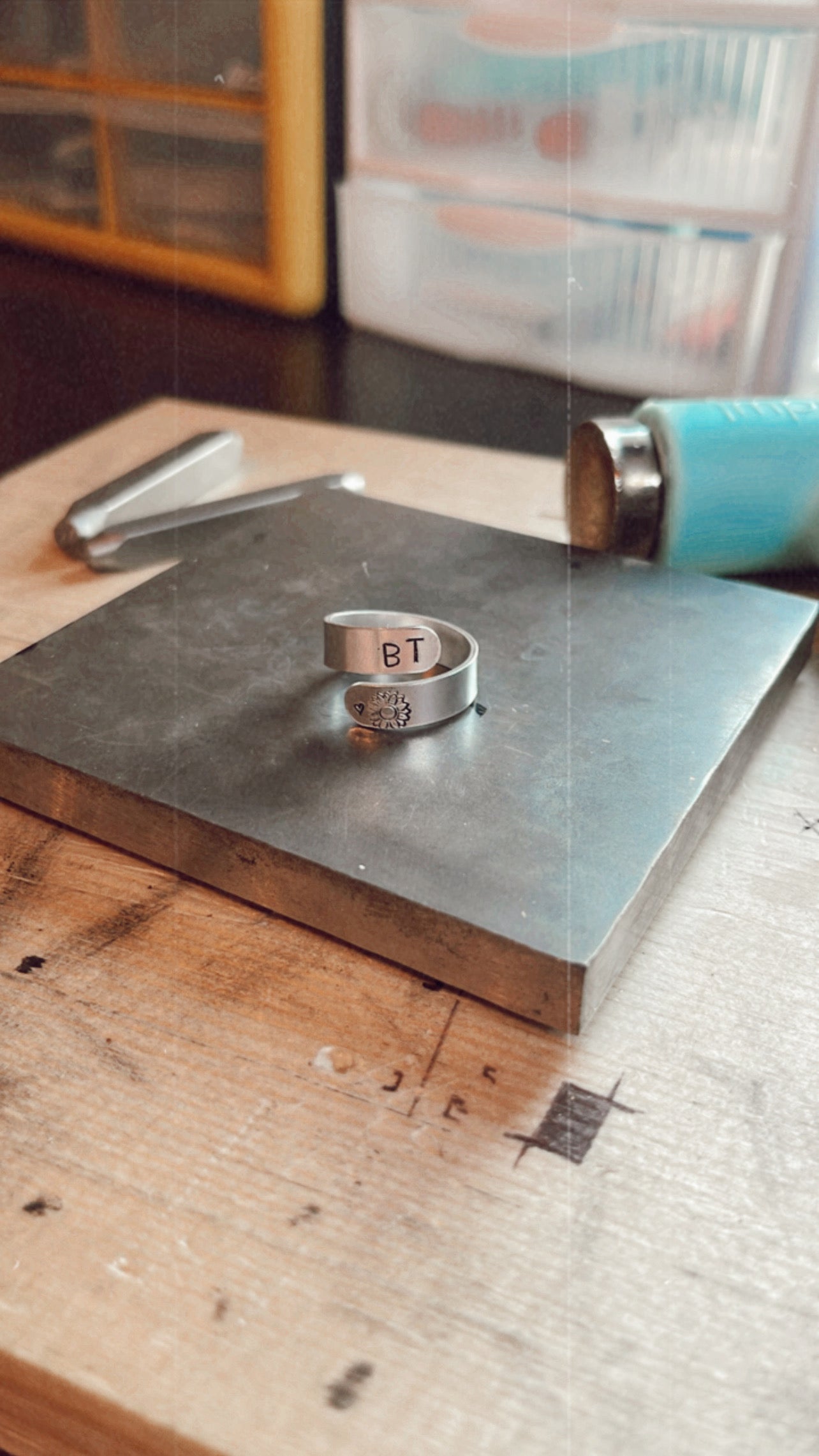 MESS UP - 1/4 Wrap Ring