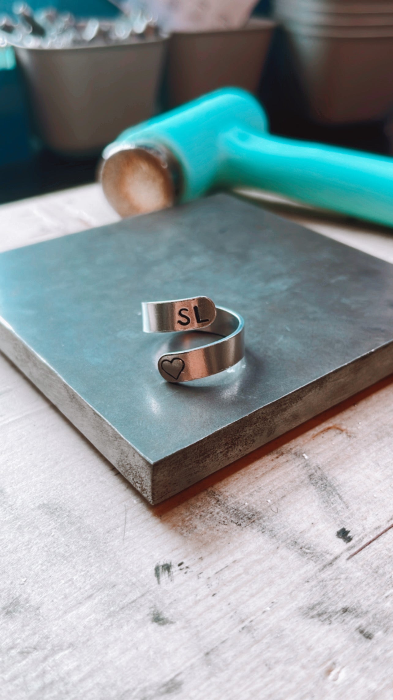 MESS UP - 1/4 Wrap Ring