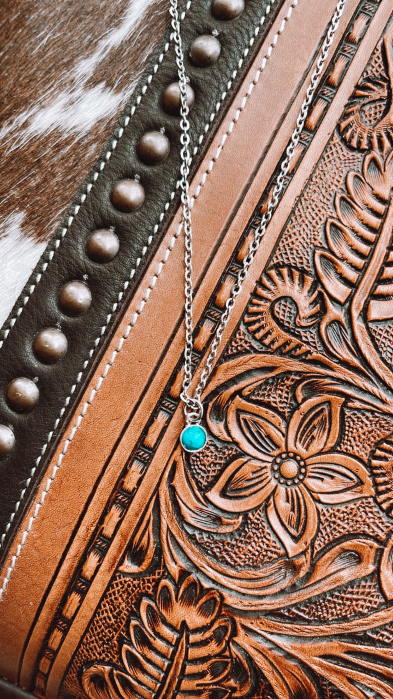 Small Turquoise Necklace