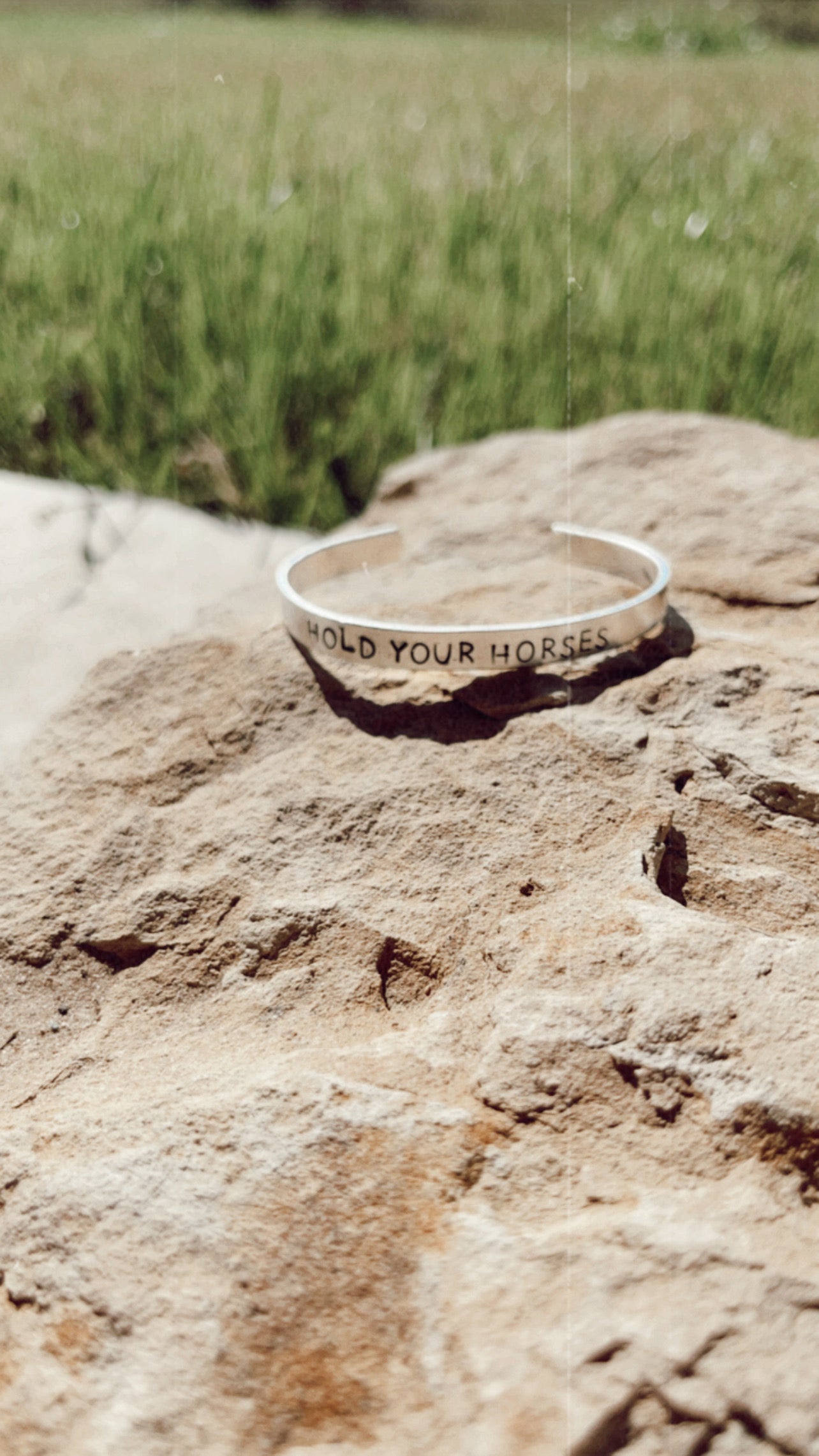 Hold Your Horses Bracelet