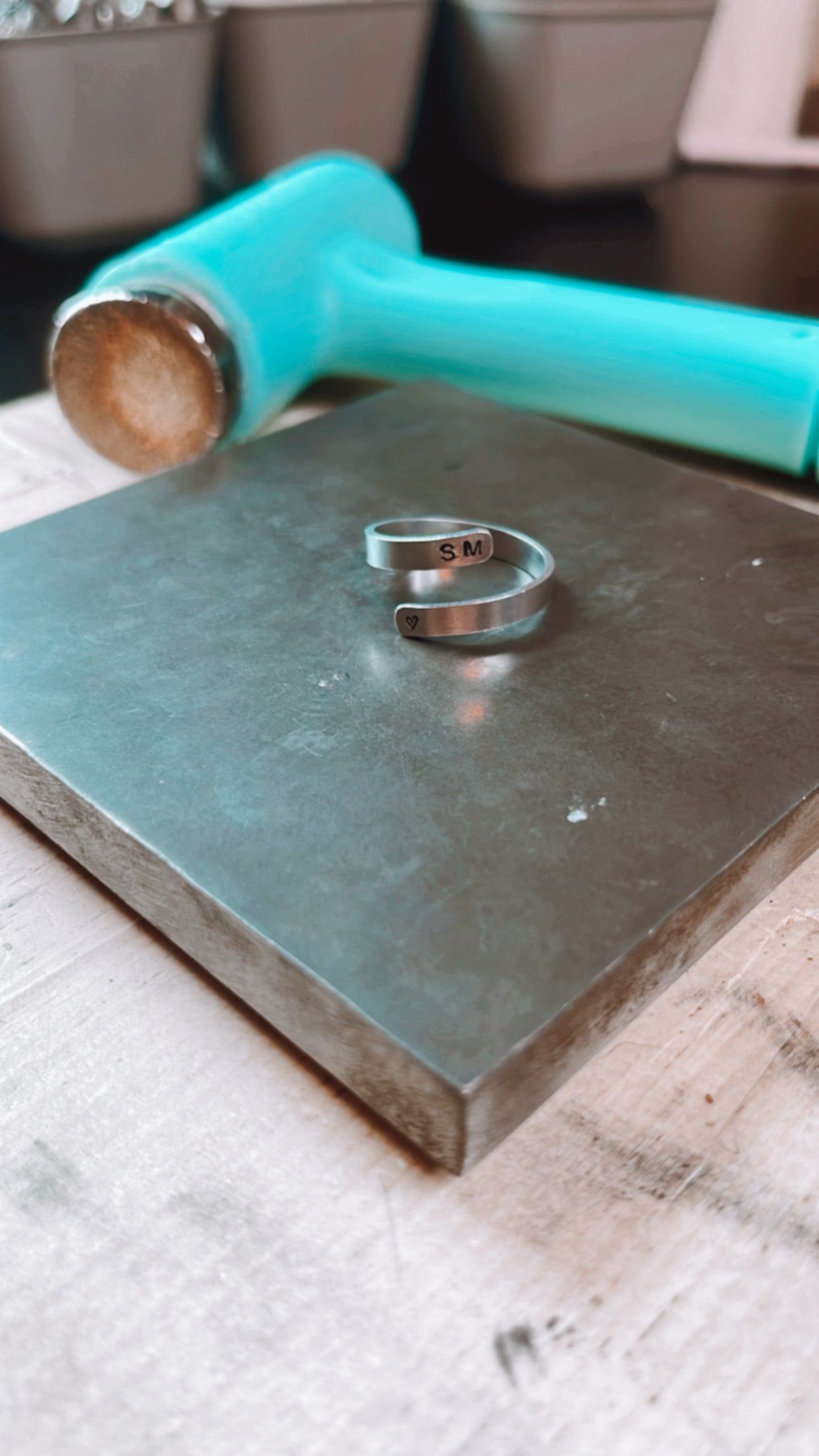 MESS UP - 1/8 Wrap Ring