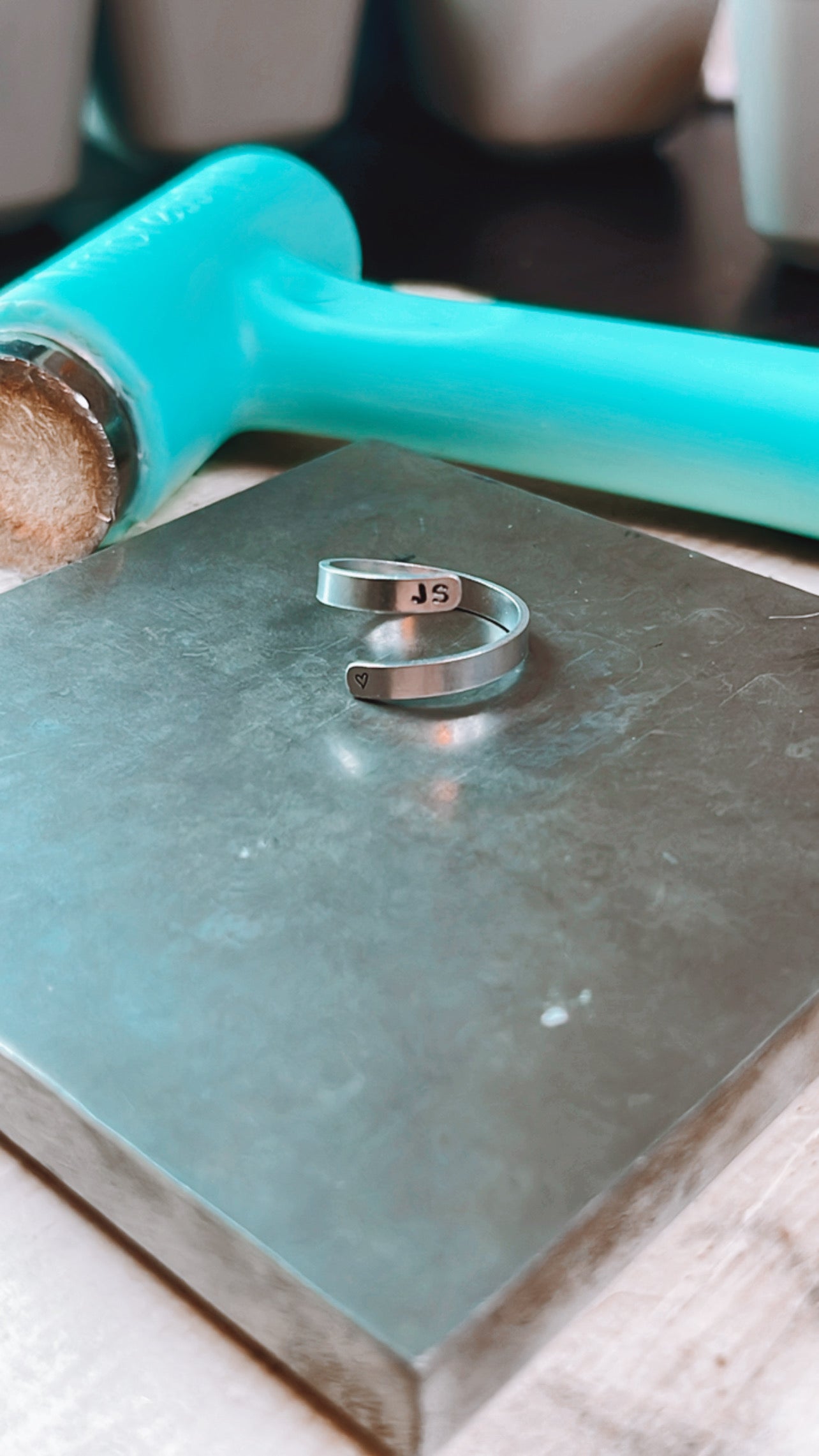 MESS UP - 1/8 Wrap Ring