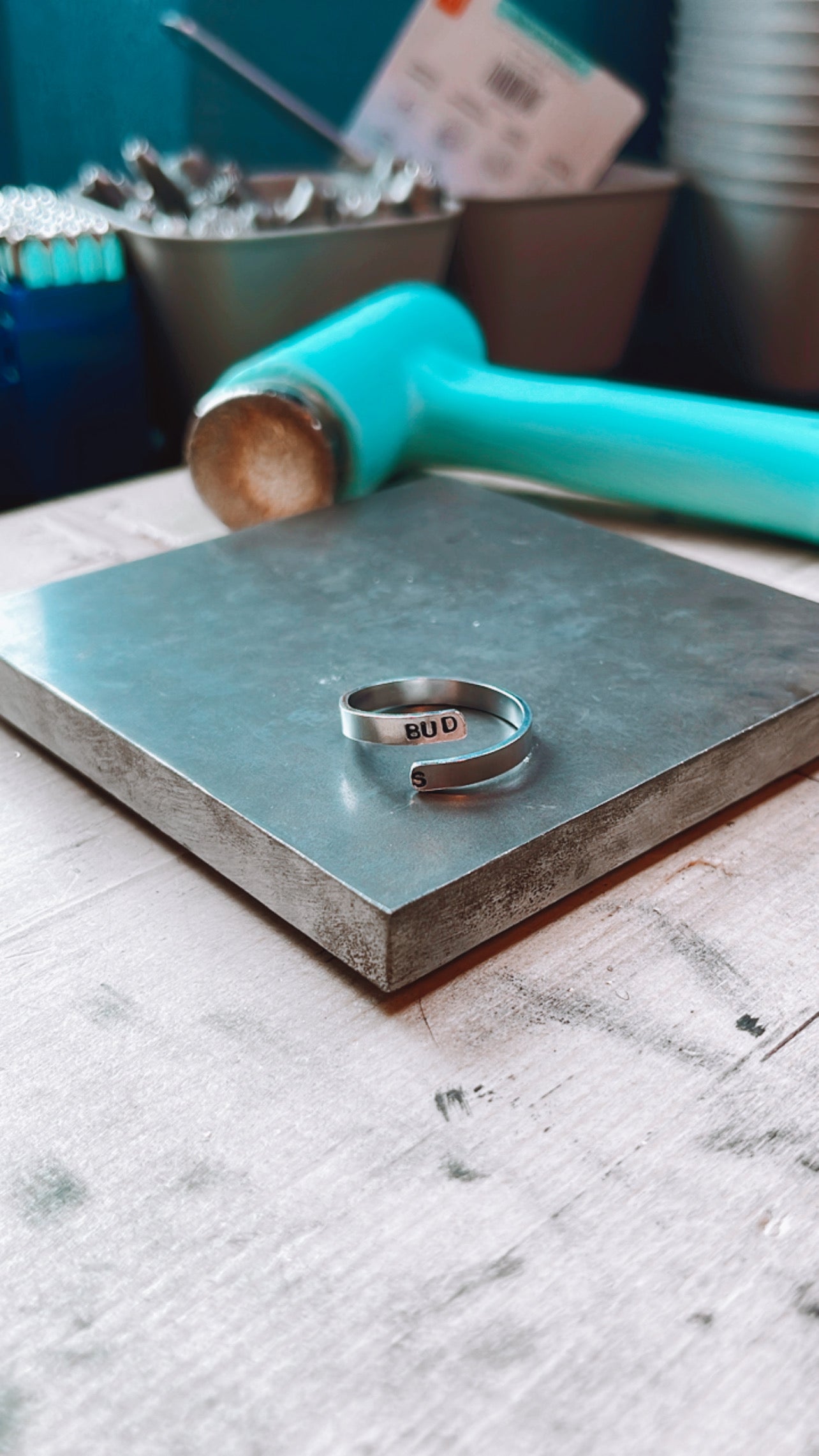 MESS UP - 1/8 Wrap Ring