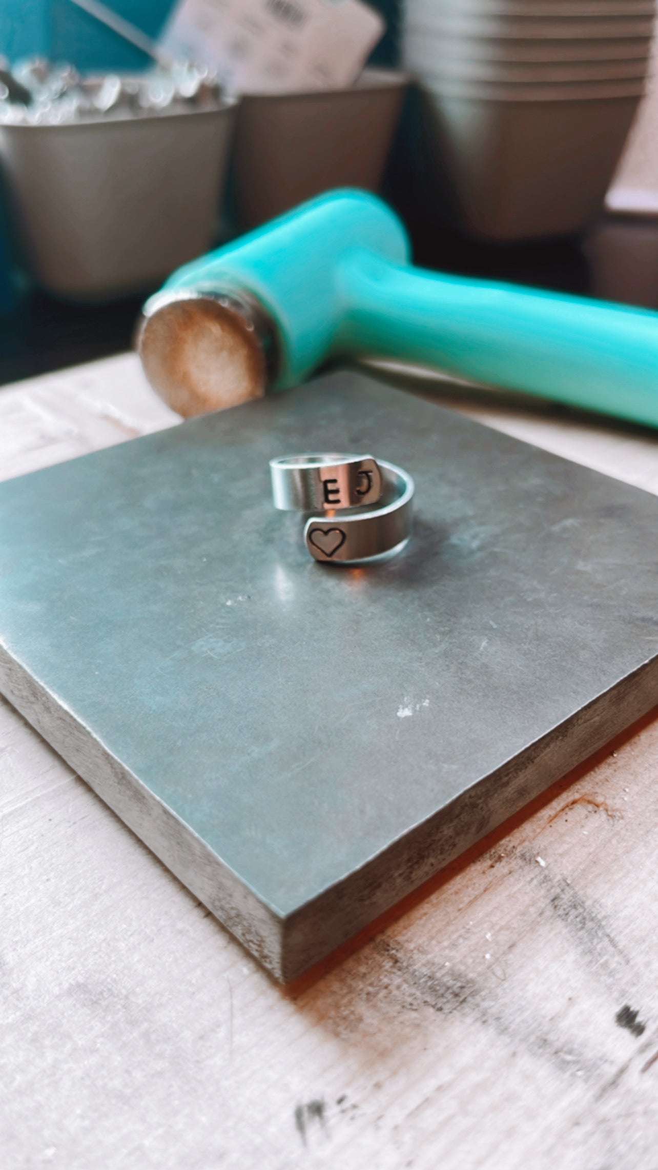 MESS UP - 1/4 Wrap Ring