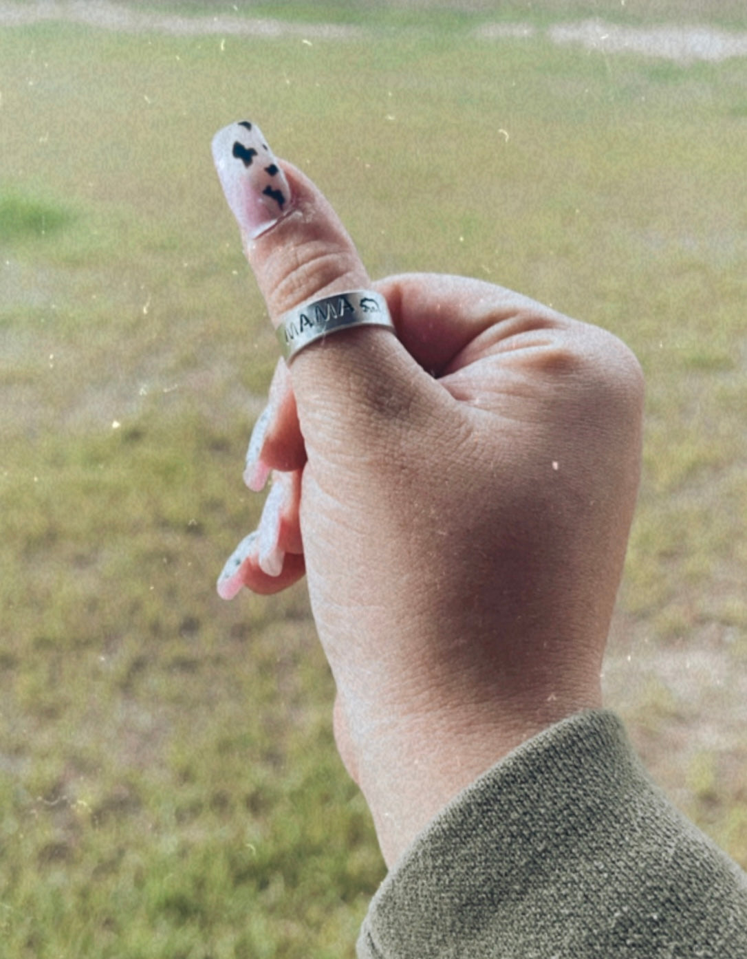 Mama Bear Ring