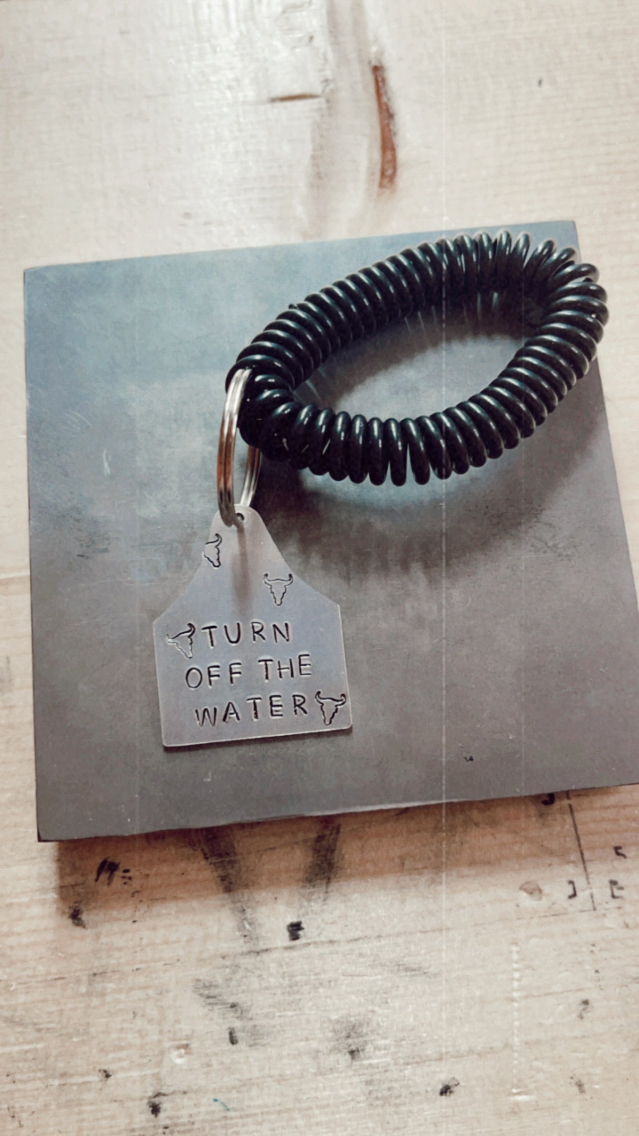 Turn Off The Water Wristlet