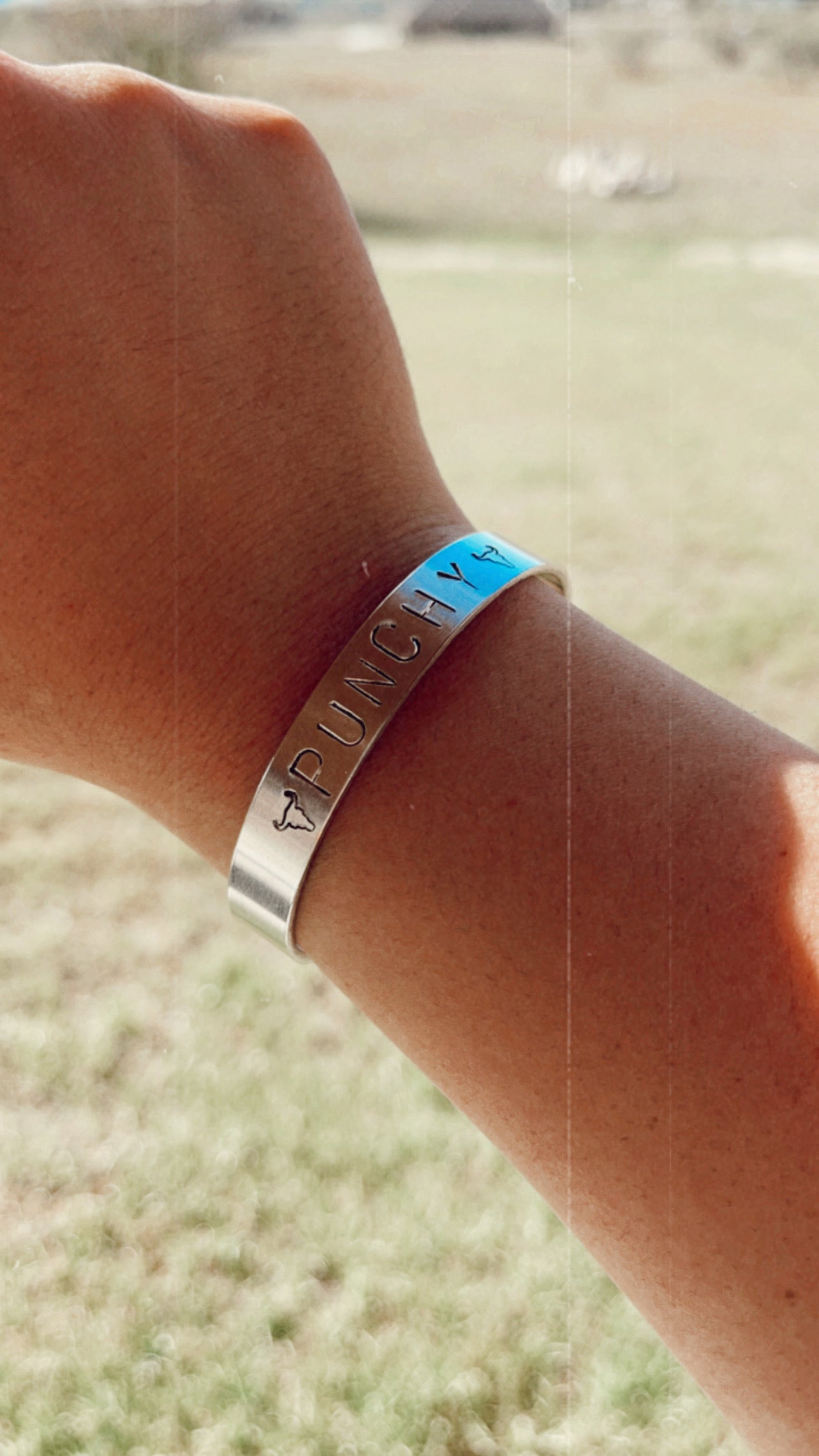 Punchy Bracelet