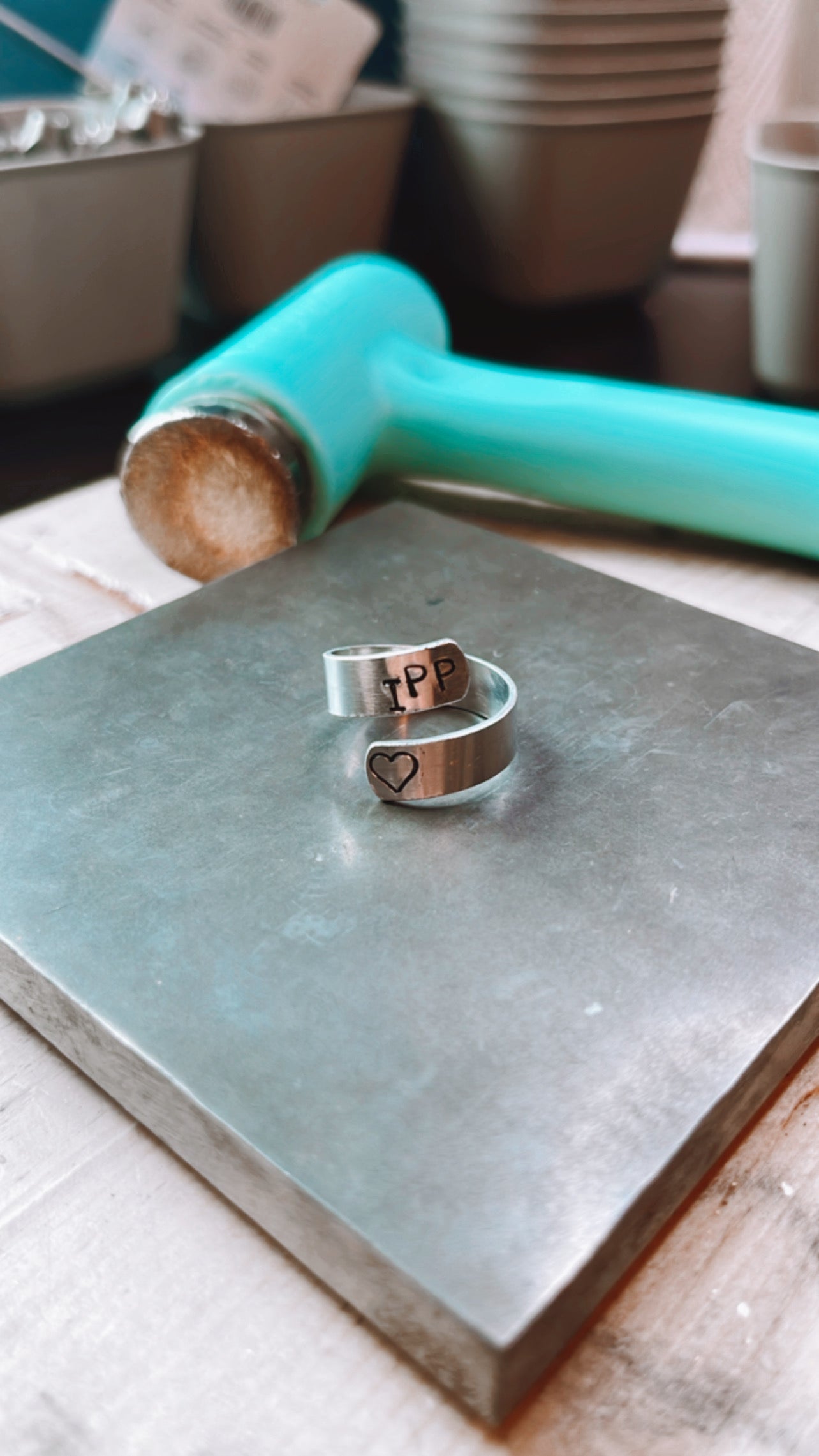 MESS UP - 1/4 Wrap Ring