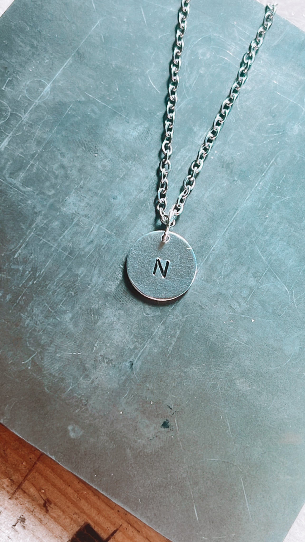 Initial Necklace