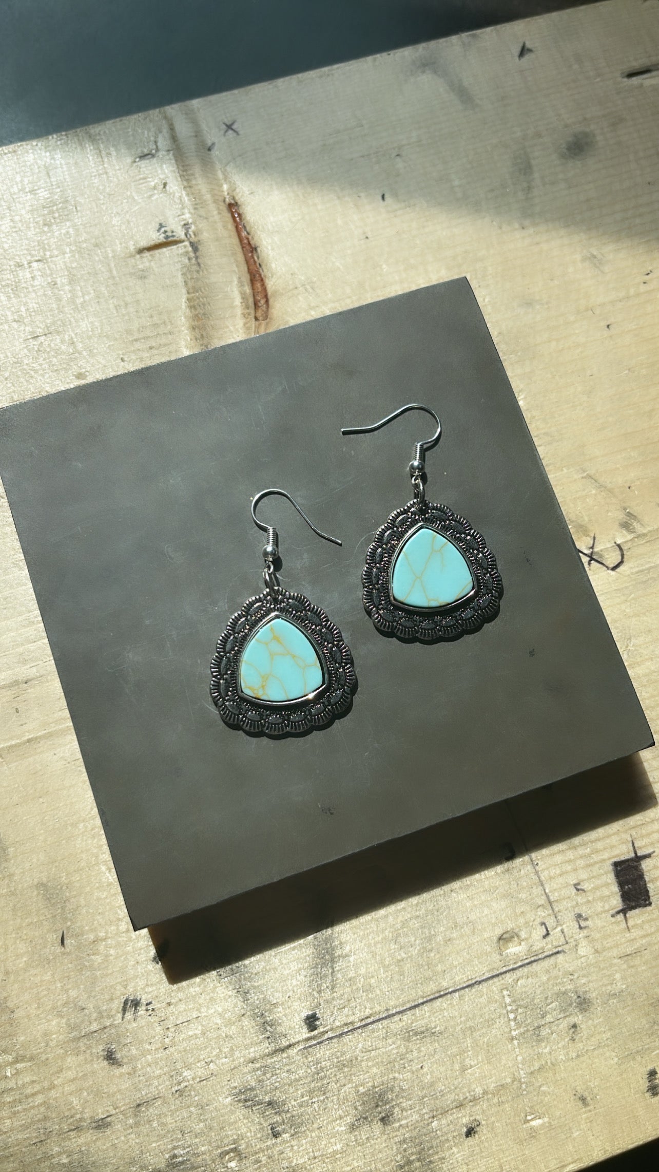 Turquoise Dangles