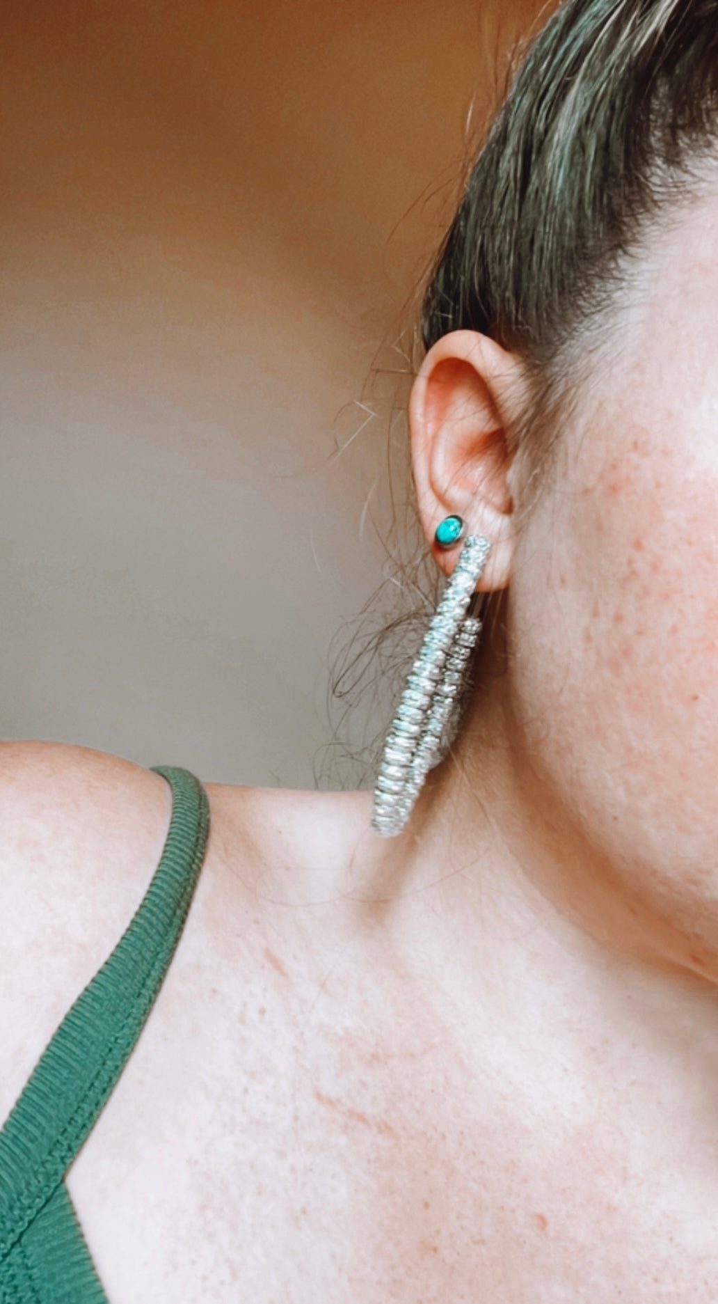 Turquoise Stud Earrings