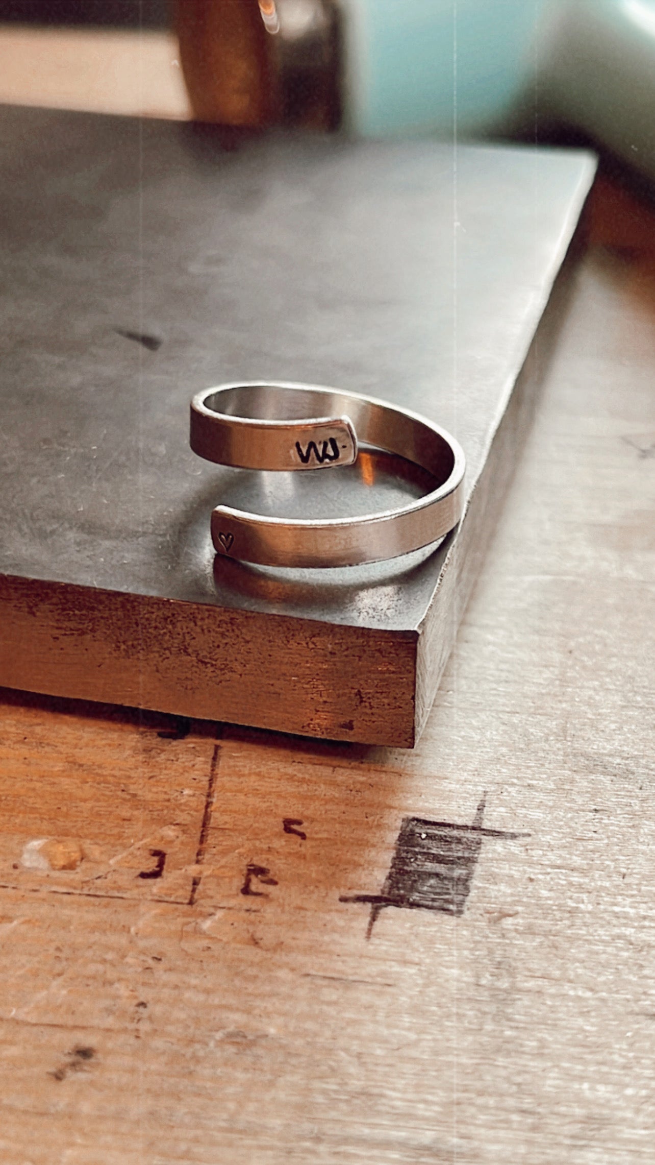 MESS UP - 1/8 Wrap Ring