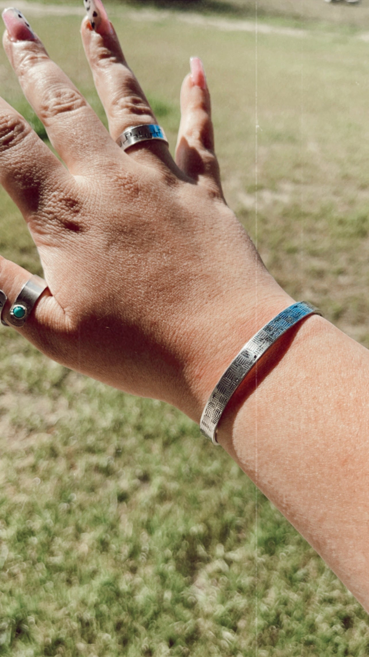 Textured Bracelet