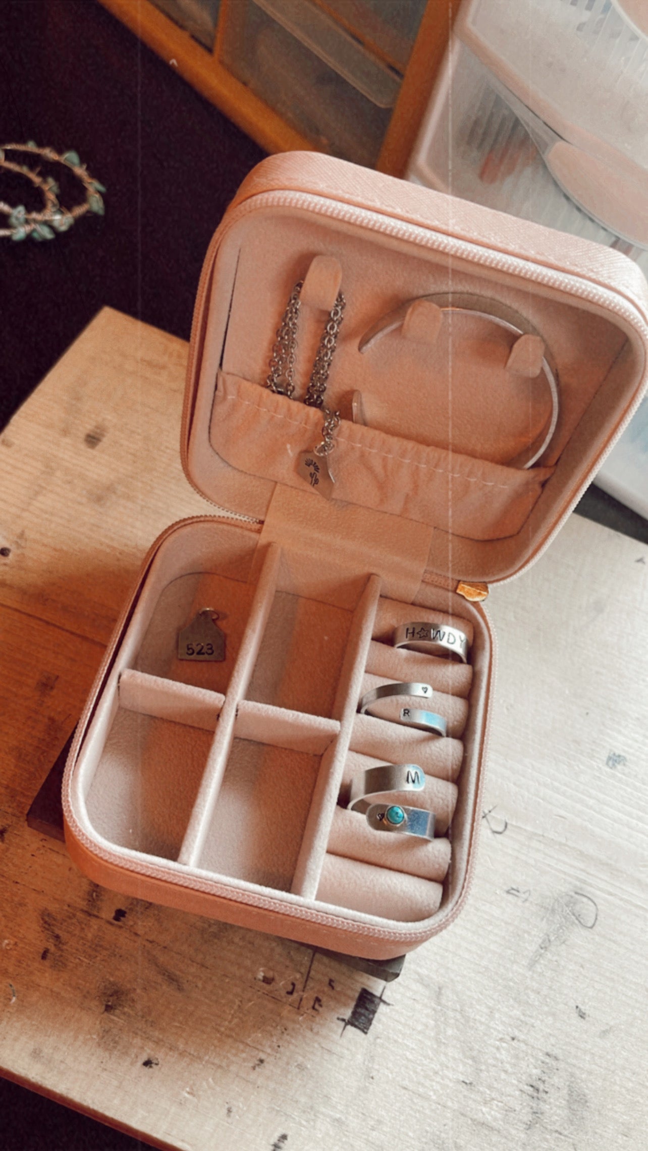 World Needs More Cowboys Jewelry Box