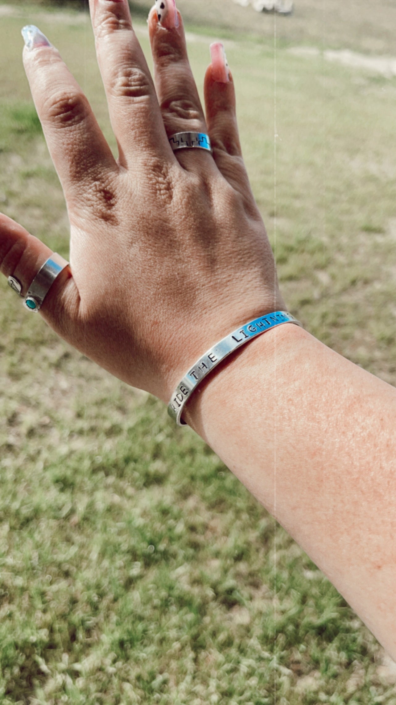 Ride The Lightning Bracelet