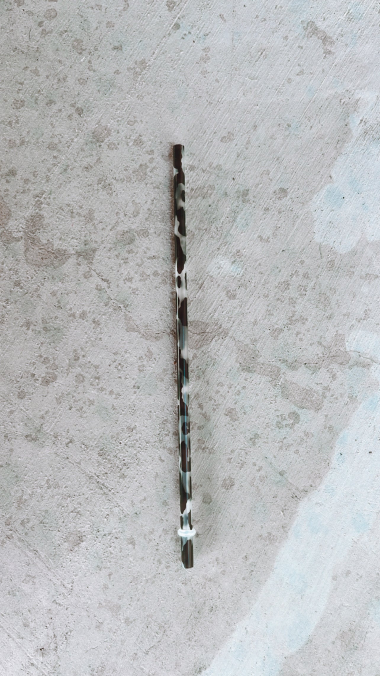 Reusable Straw - Clear Cow