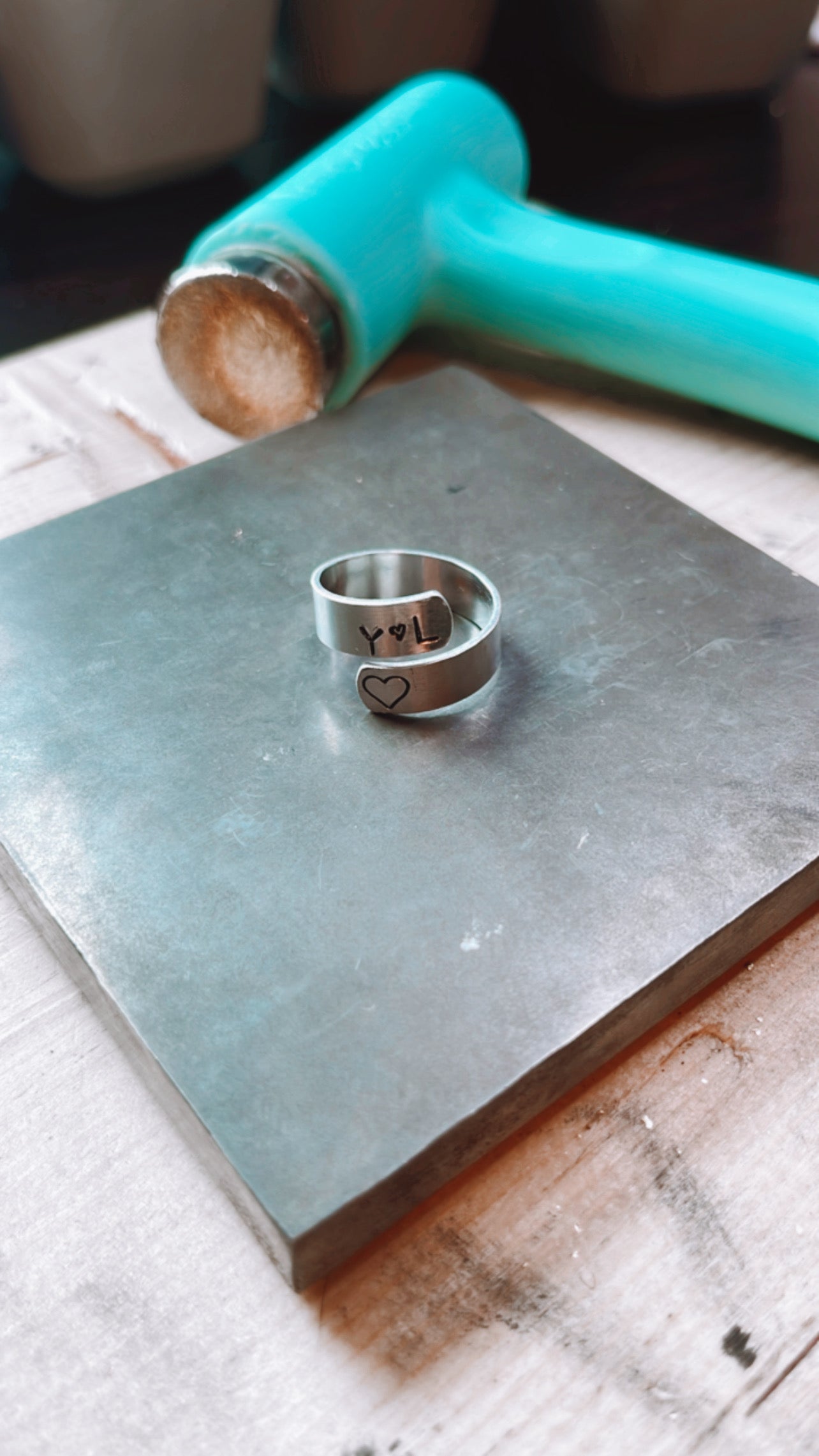 MESS UP - 1/4 Wrap Ring