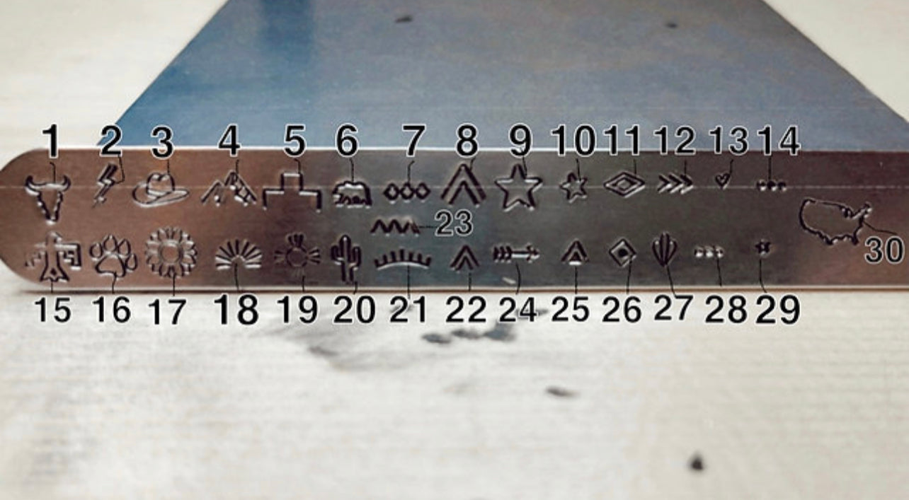 Custom Mini Tag Dangles