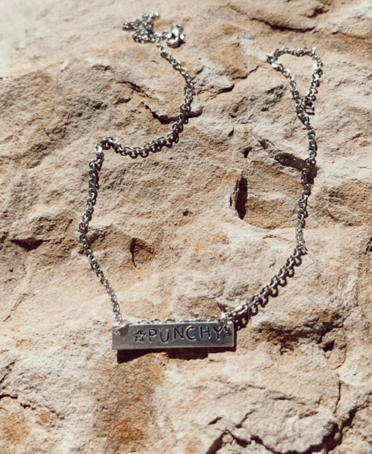 Punchy Bar Necklace