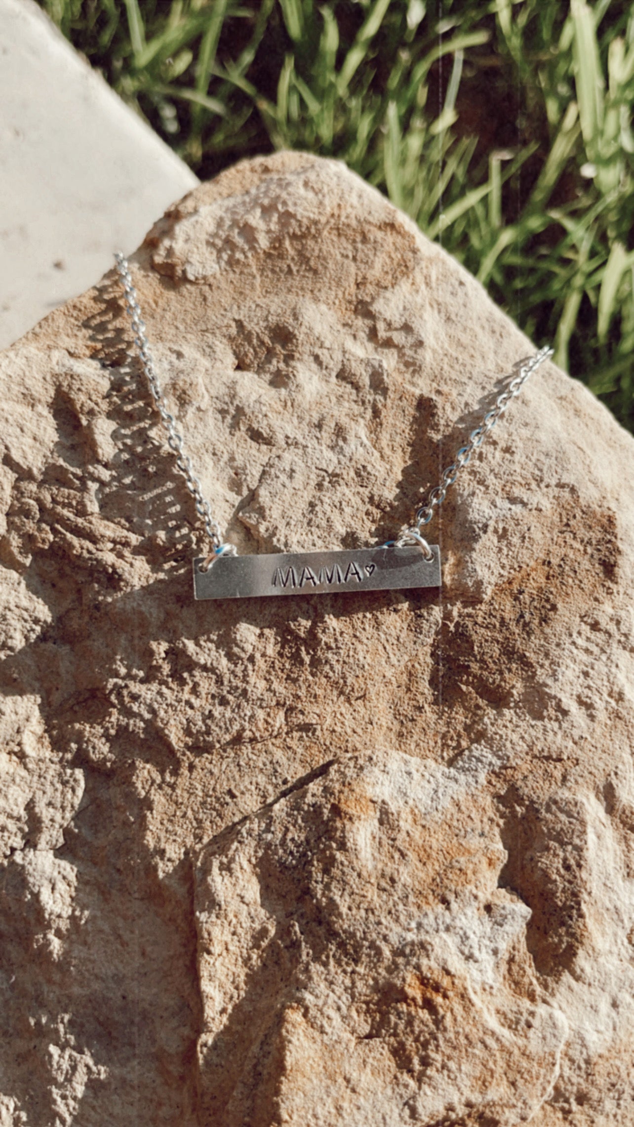 Mama Bar Necklace