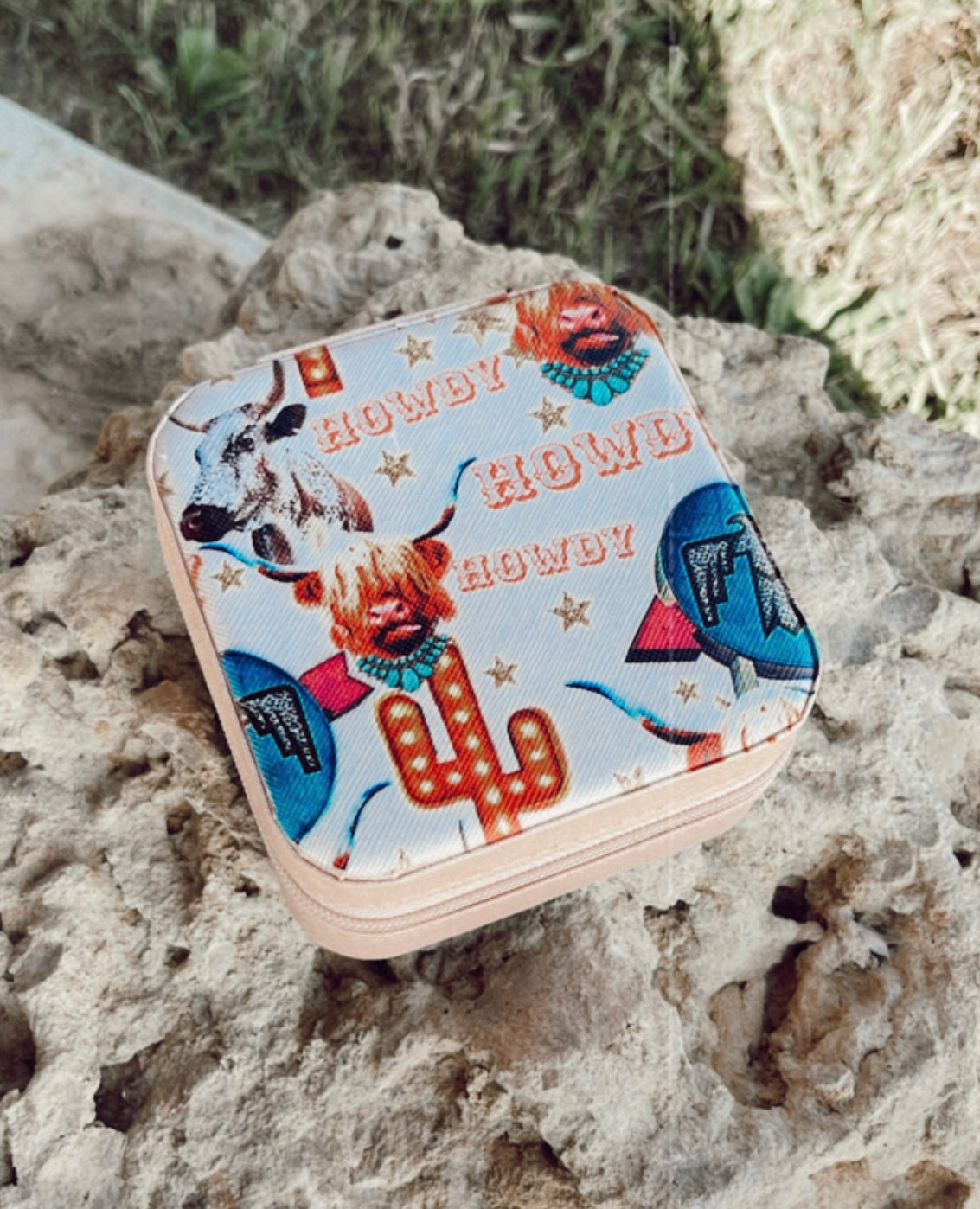Howdy Jewelry Box