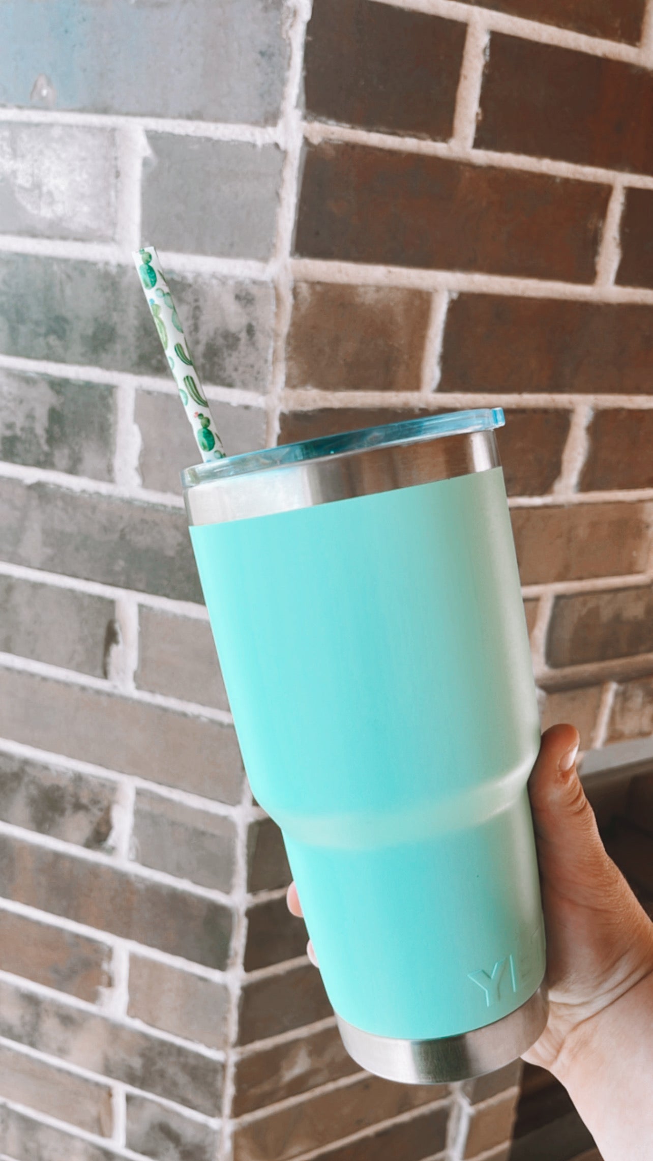 Reusable Straw - Cactus