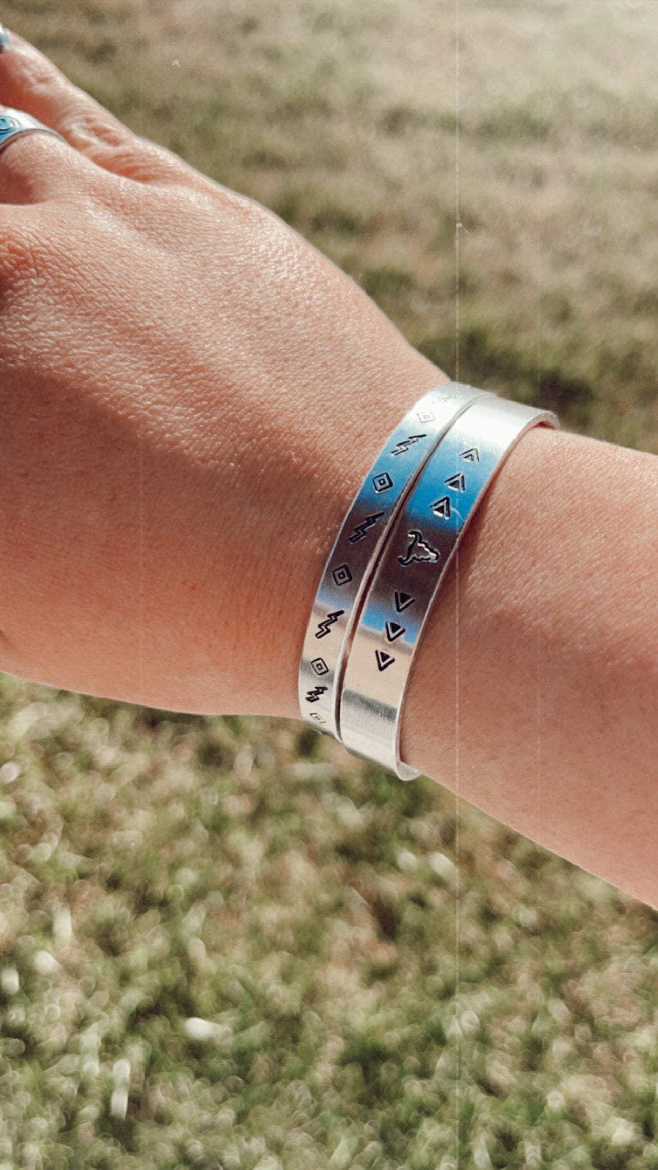 Walk The Line Bracelet