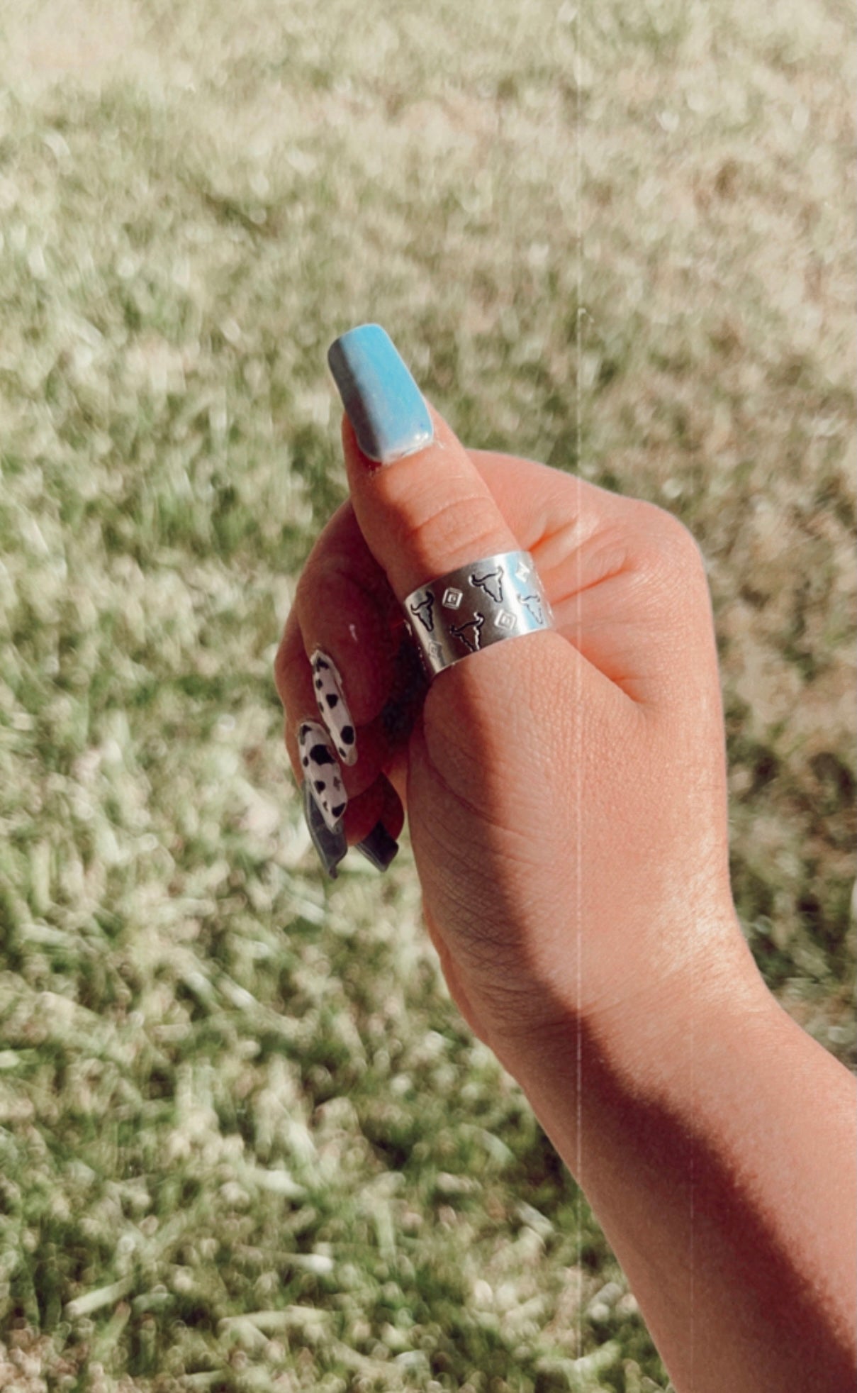 She’s A Wild One Ring