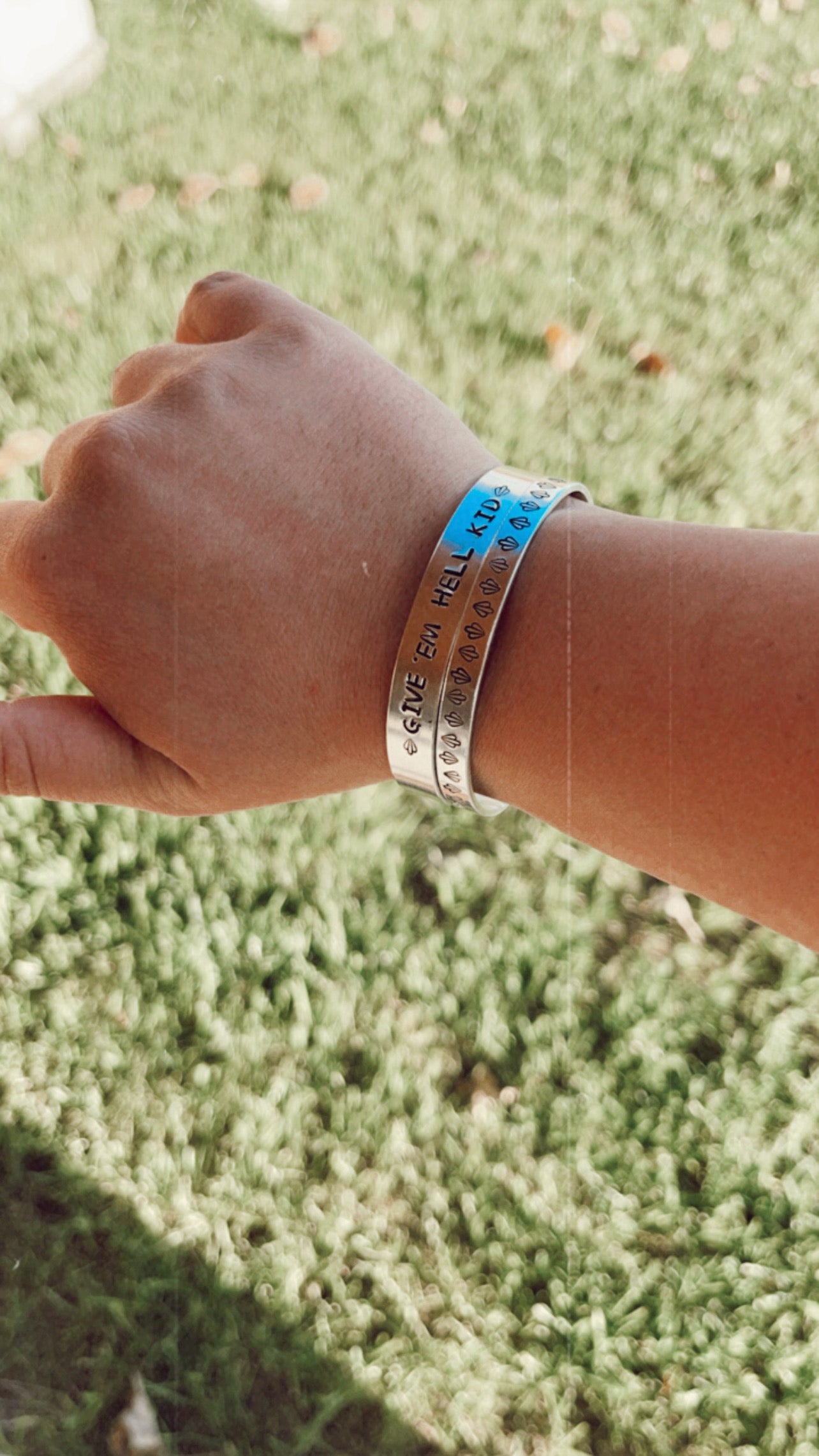 Give ‘Em Hell Kid Bracelet