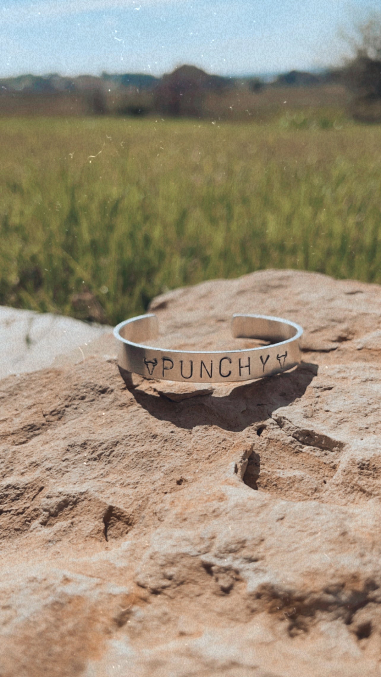 Punchy Bracelet