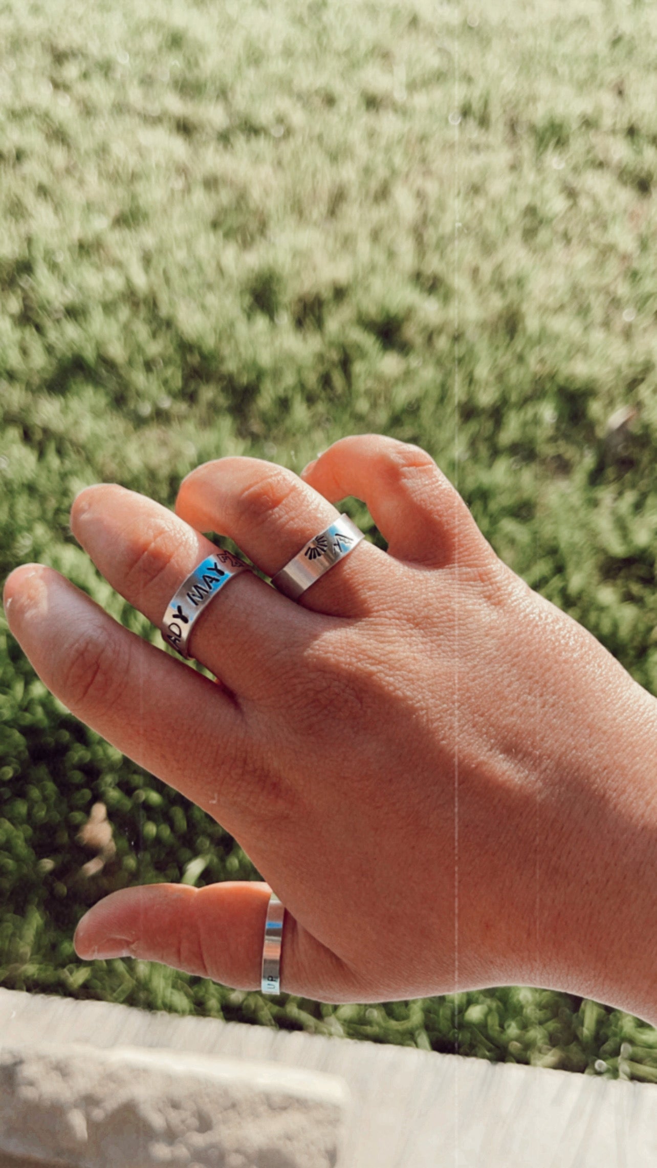 Mountain Man Ring